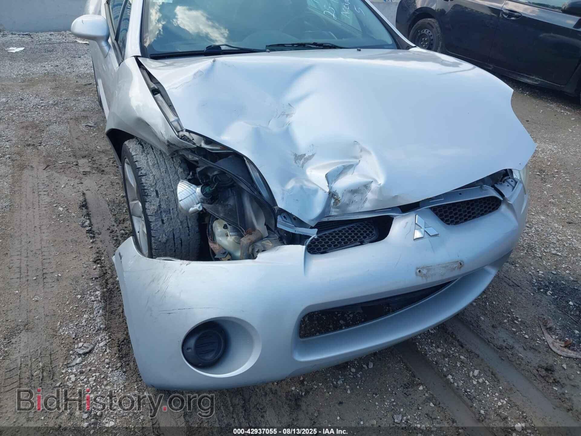 2007 MITSUBISHI ECLIPSE - VIN: 4A3AK24F77E062496 - Фото 6