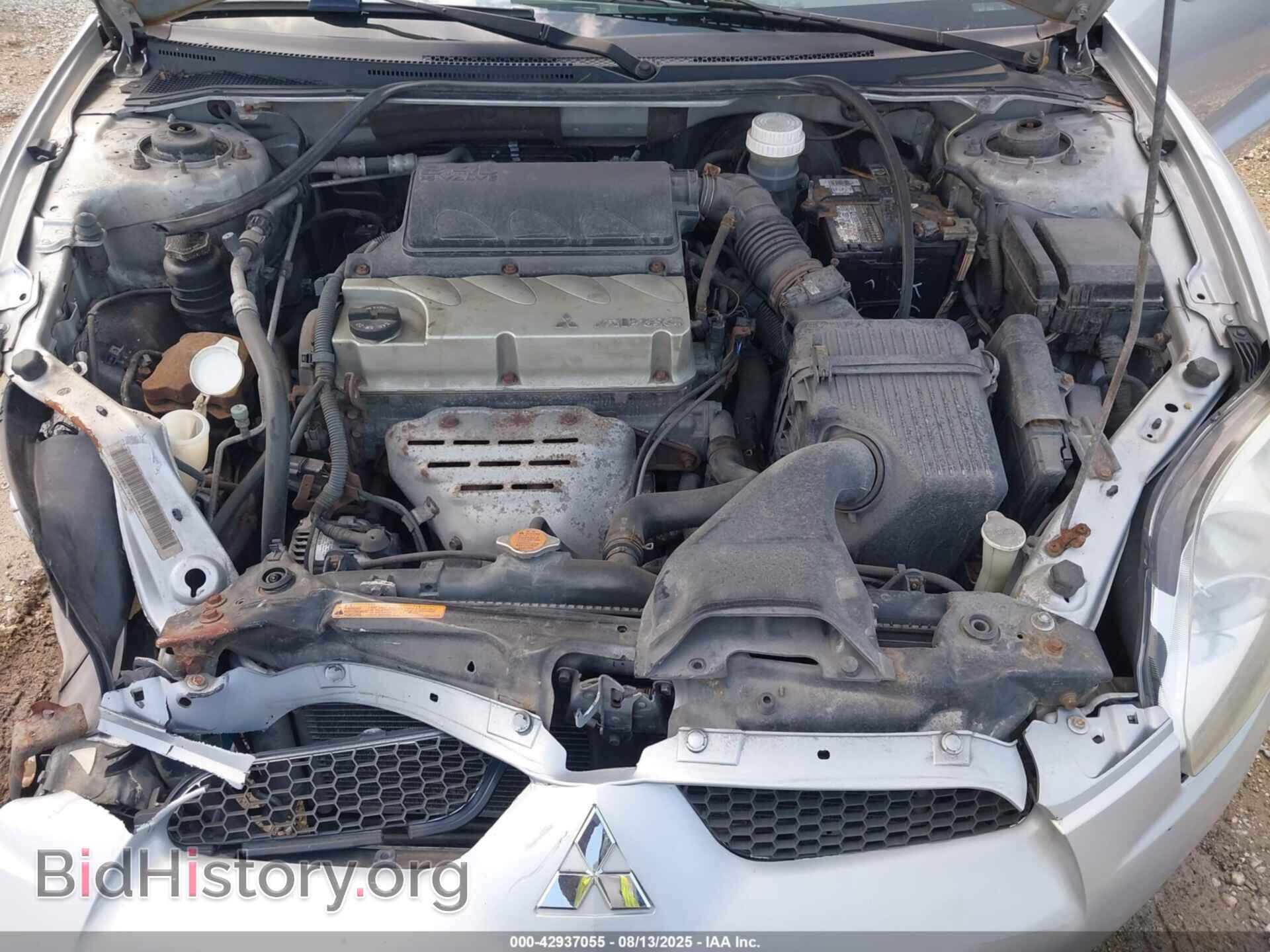 2007 MITSUBISHI ECLIPSE - VIN: 4A3AK24F77E062496 - Фото 10