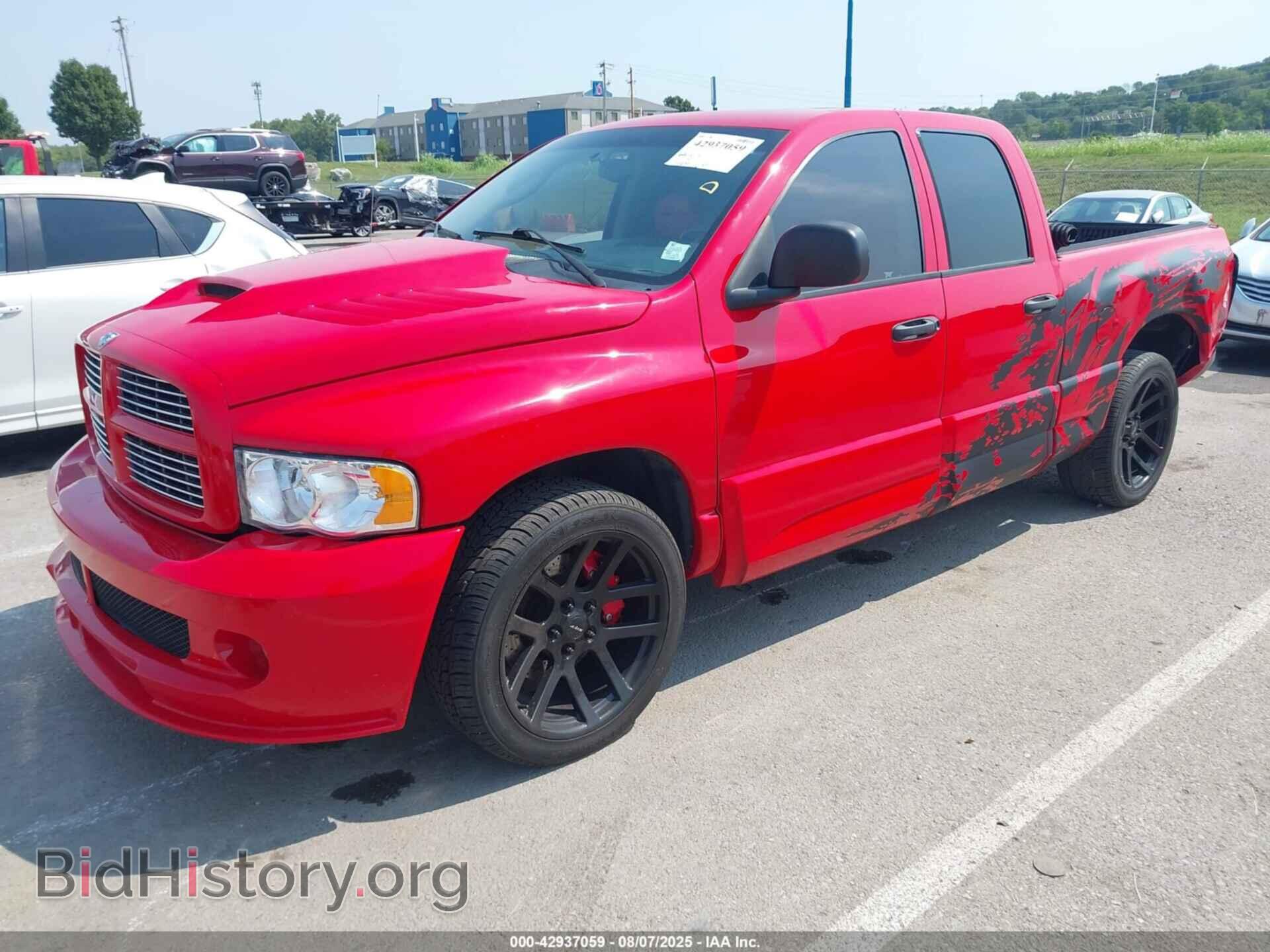 2005 DODGE RAM 1500 - VIN: 3D7HA18H65G812704 - Фото 2