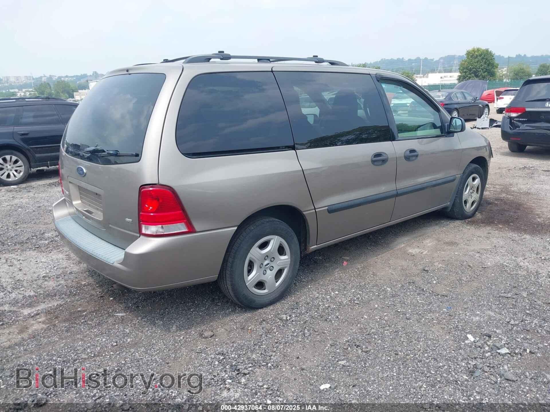 2005 FORD FREESTAR - VIN: 2FMZA51685BA17733 - Фото 4