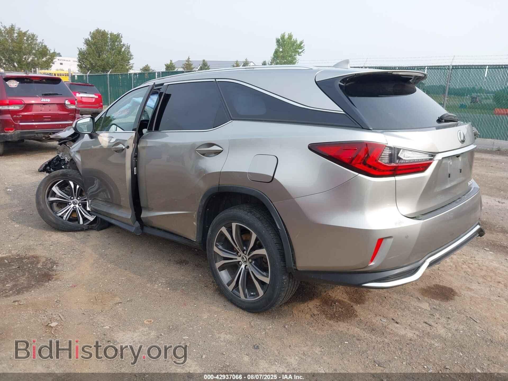 2018 LEXUS RX 350L - VIN: JTJDZKCA8J2001116 - Фото 3