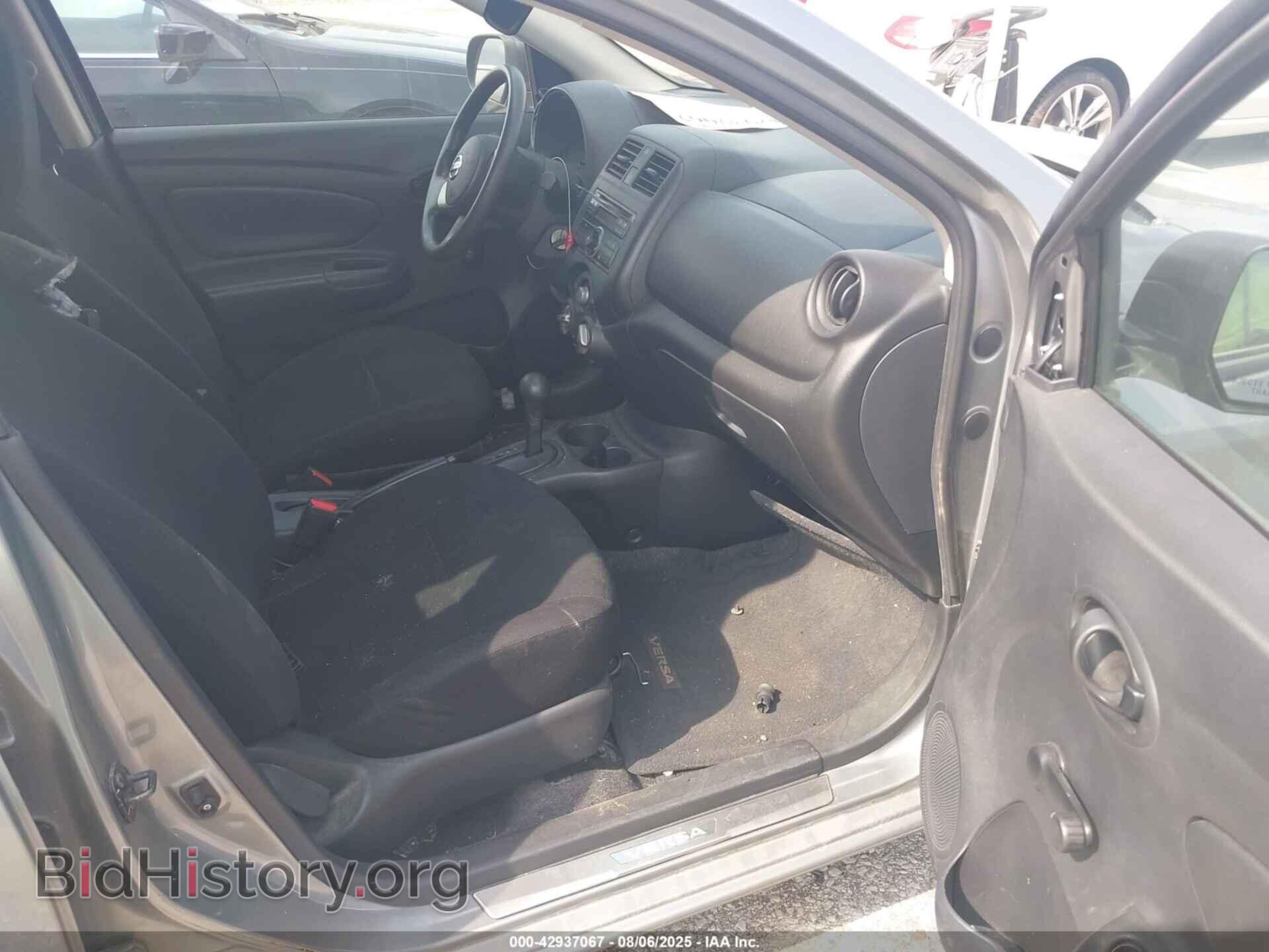 2012 NISSAN VERSA - VIN: 3N1CN7AP9CL853848 - Фото 5