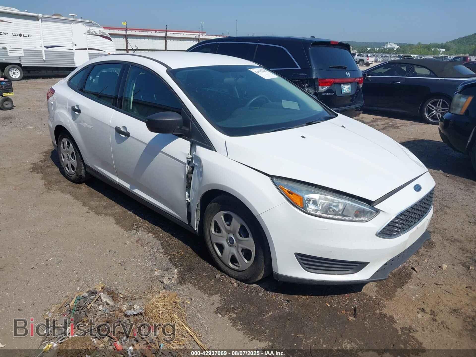 Photo 1FADP3E2XHL306261 - FORD FOCUS 2017