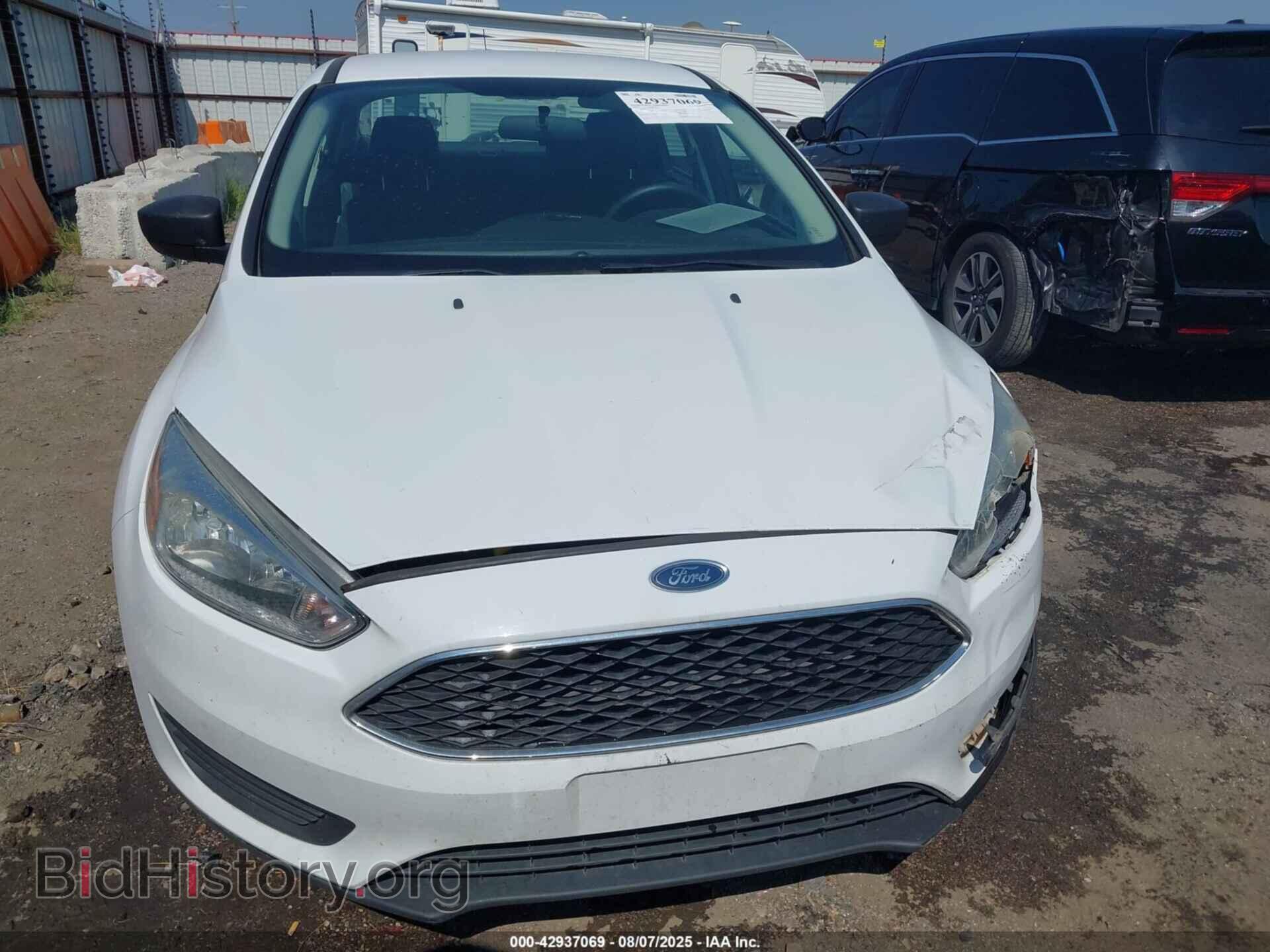 2017 FORD FOCUS - VIN: 1FADP3E2XHL306261 - Фото 12