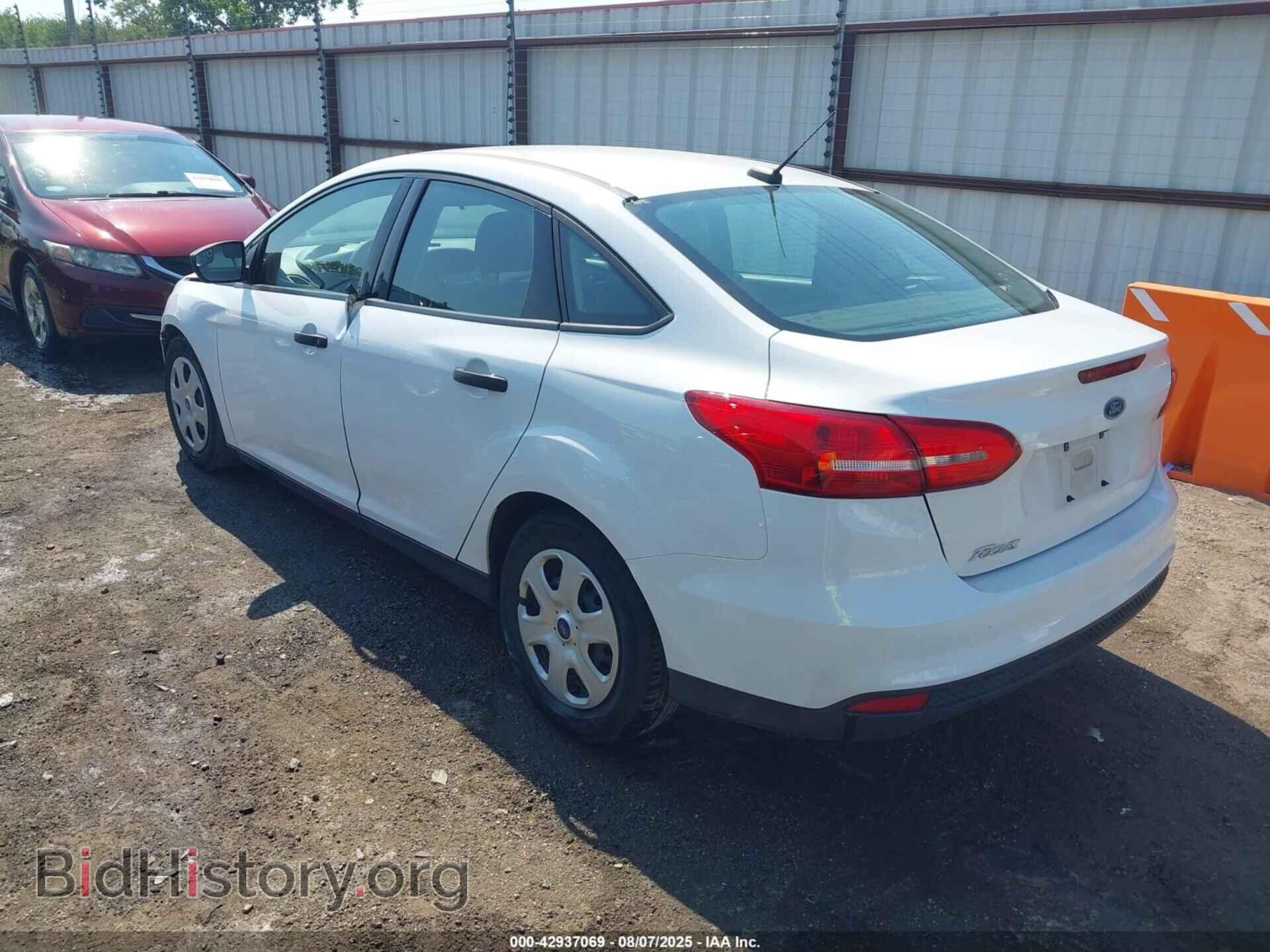 2017 FORD FOCUS - VIN: 1FADP3E2XHL306261 - Фото 3