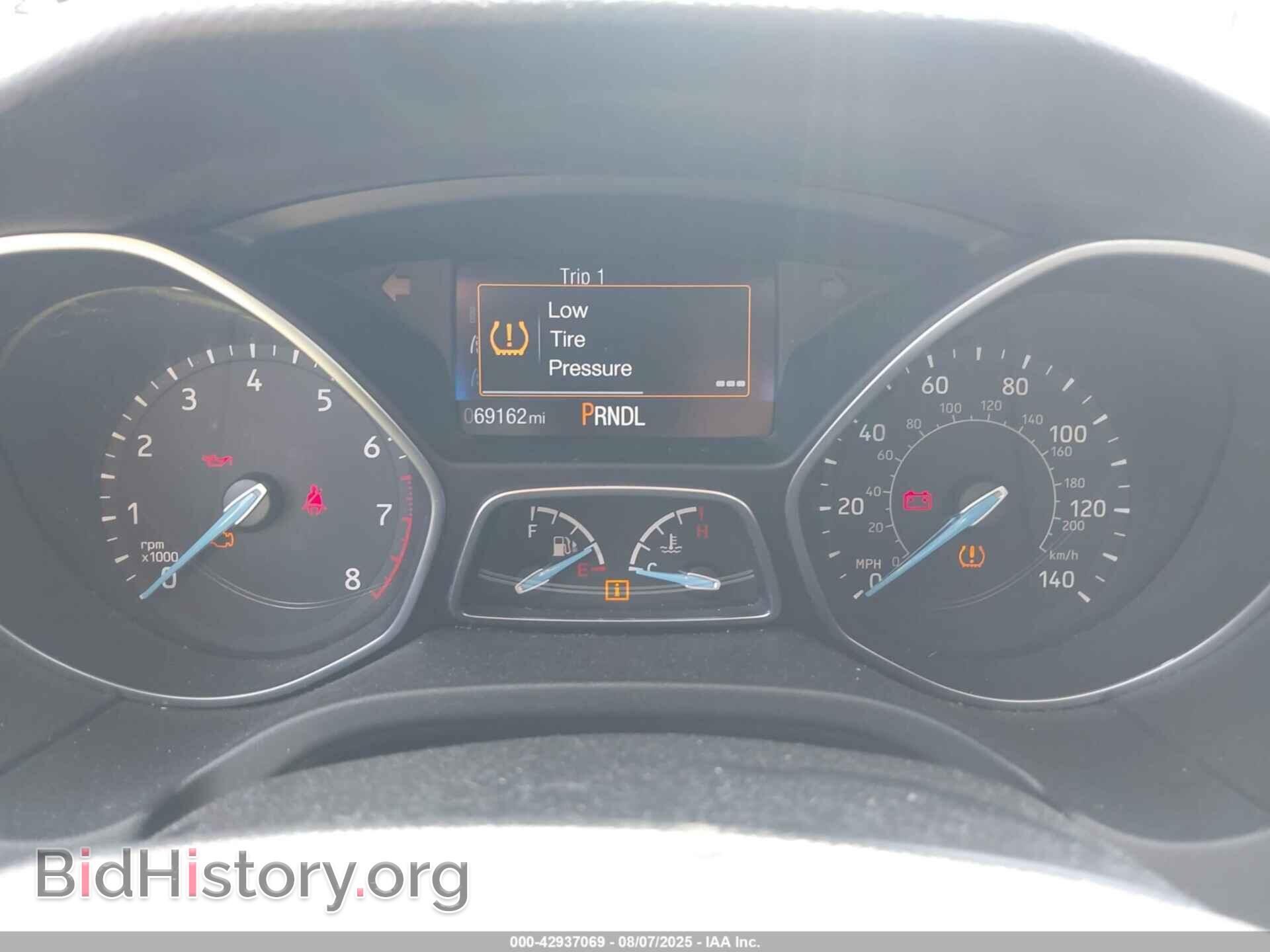 2017 FORD FOCUS - VIN: 1FADP3E2XHL306261 - Фото 7