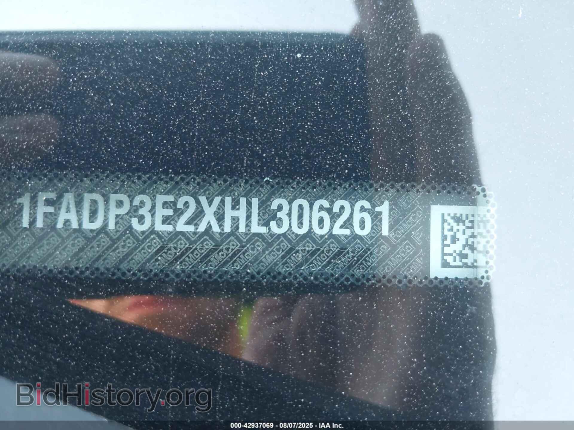 2017 FORD FOCUS - VIN: 1FADP3E2XHL306261 - Фото 9