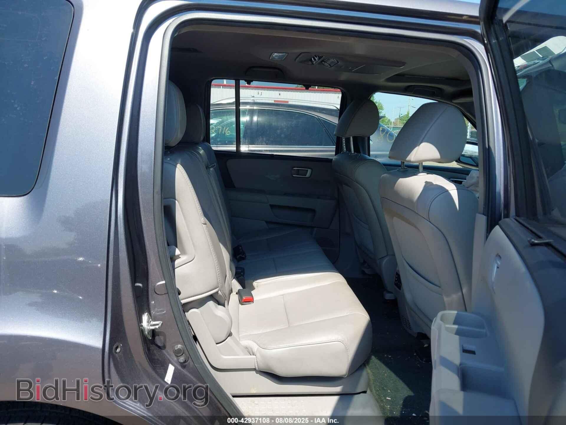2014 HONDA PILOT - VIN: 5FNYF4H97EB016894 - Фото 8