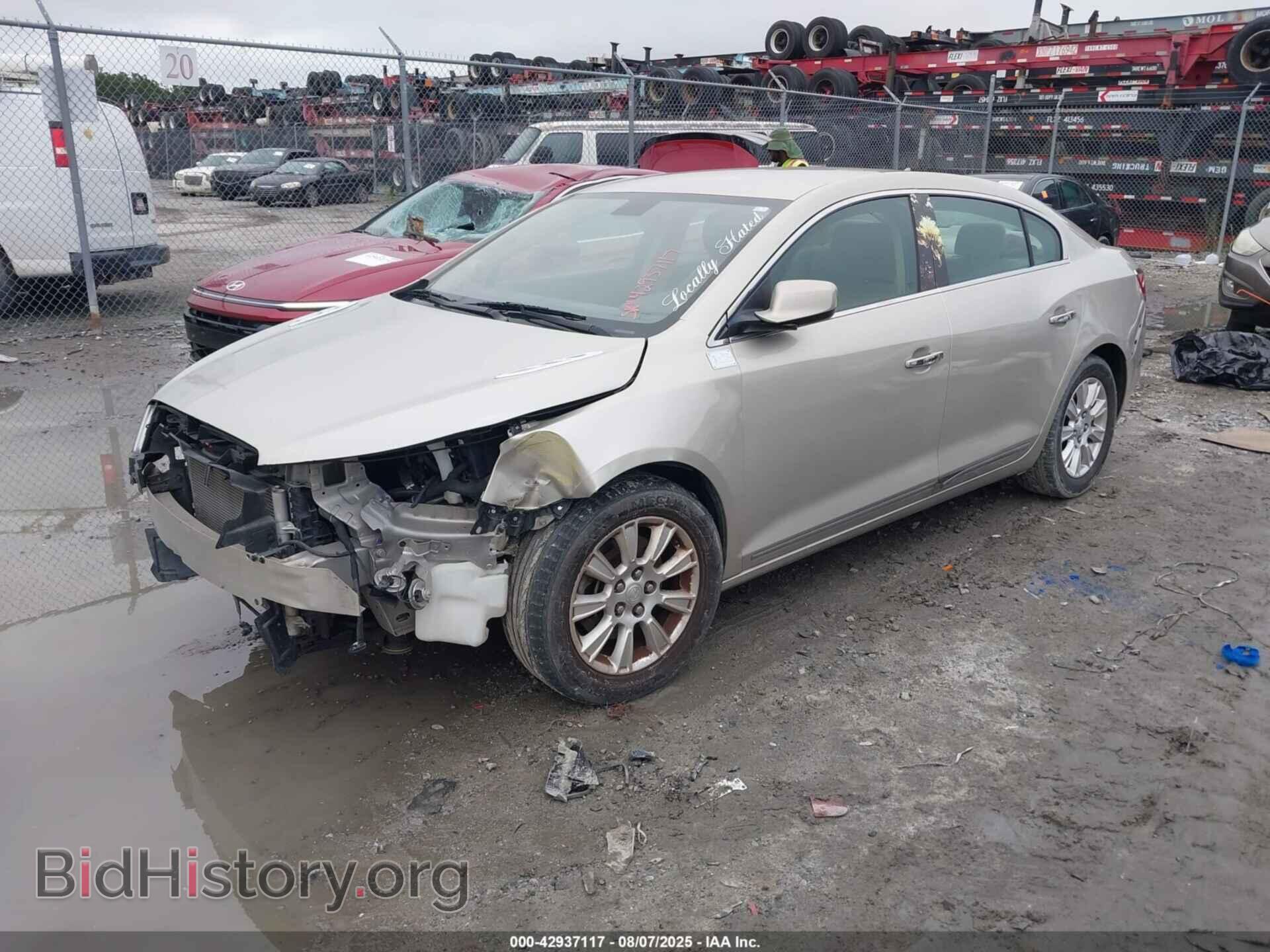 2013 BUICK LACROSSE - VIN: 1G4GA5E39DF237614 - Photo 2