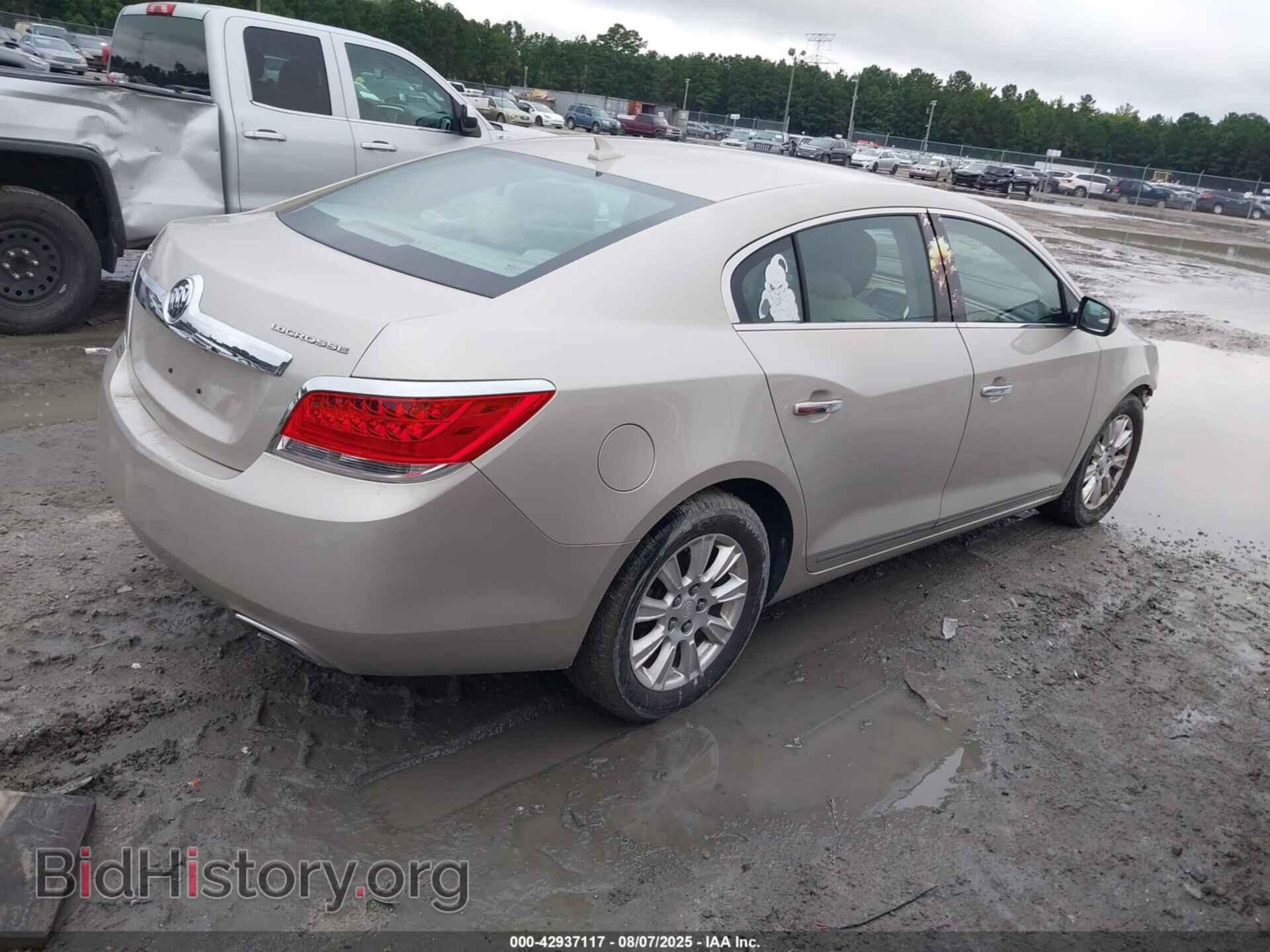 2013 BUICK LACROSSE - VIN: 1G4GA5E39DF237614 - Photo 4
