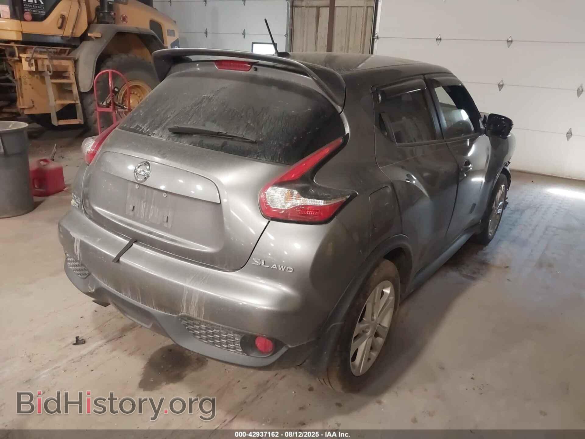 2015 NISSAN JUKE - VIN: JN8AF5MV1FT555864 - Фото 4