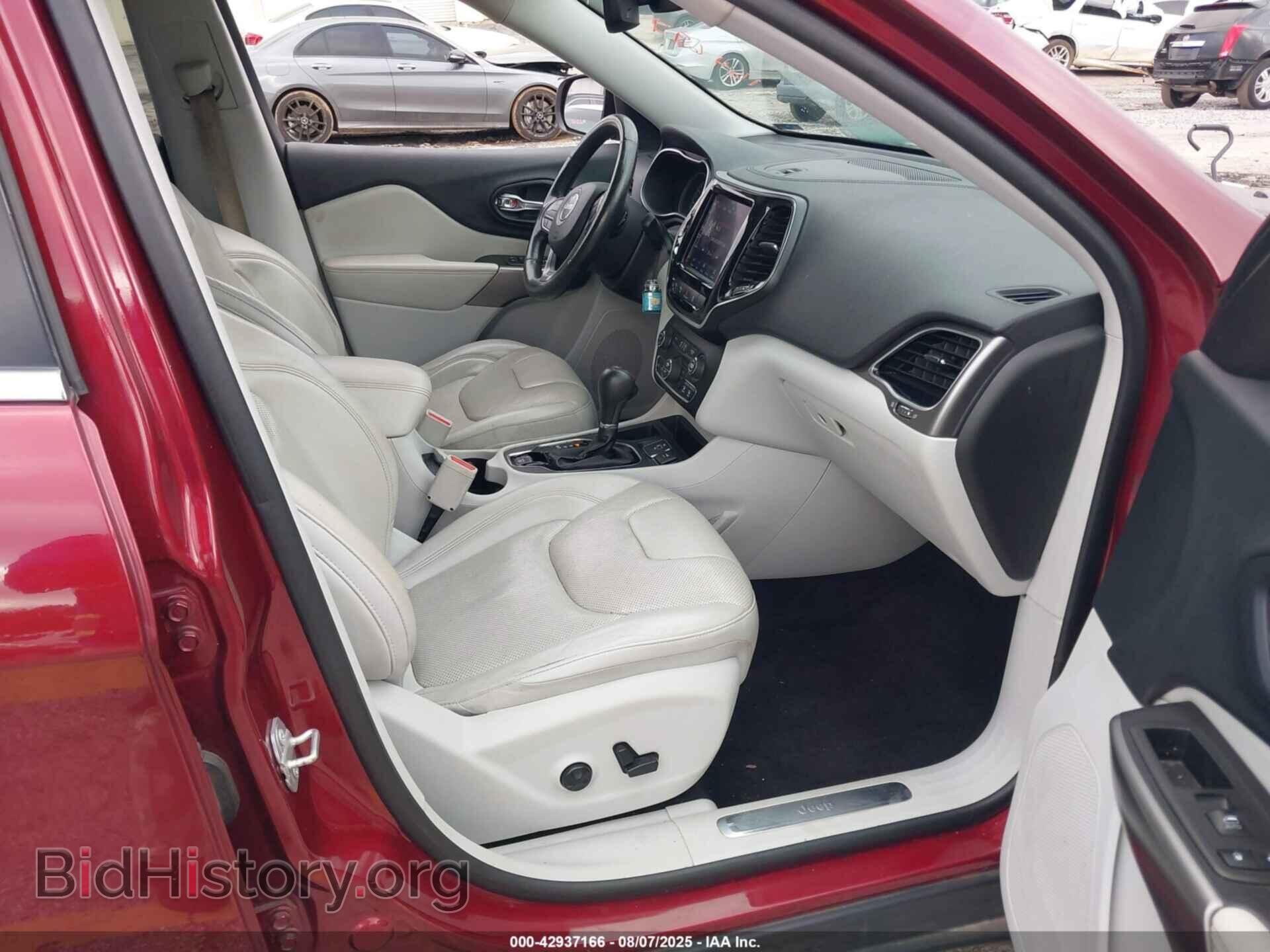 2019 JEEP CHEROKEE - VIN: 1C4PJLDN7KD164697 - Фото 5