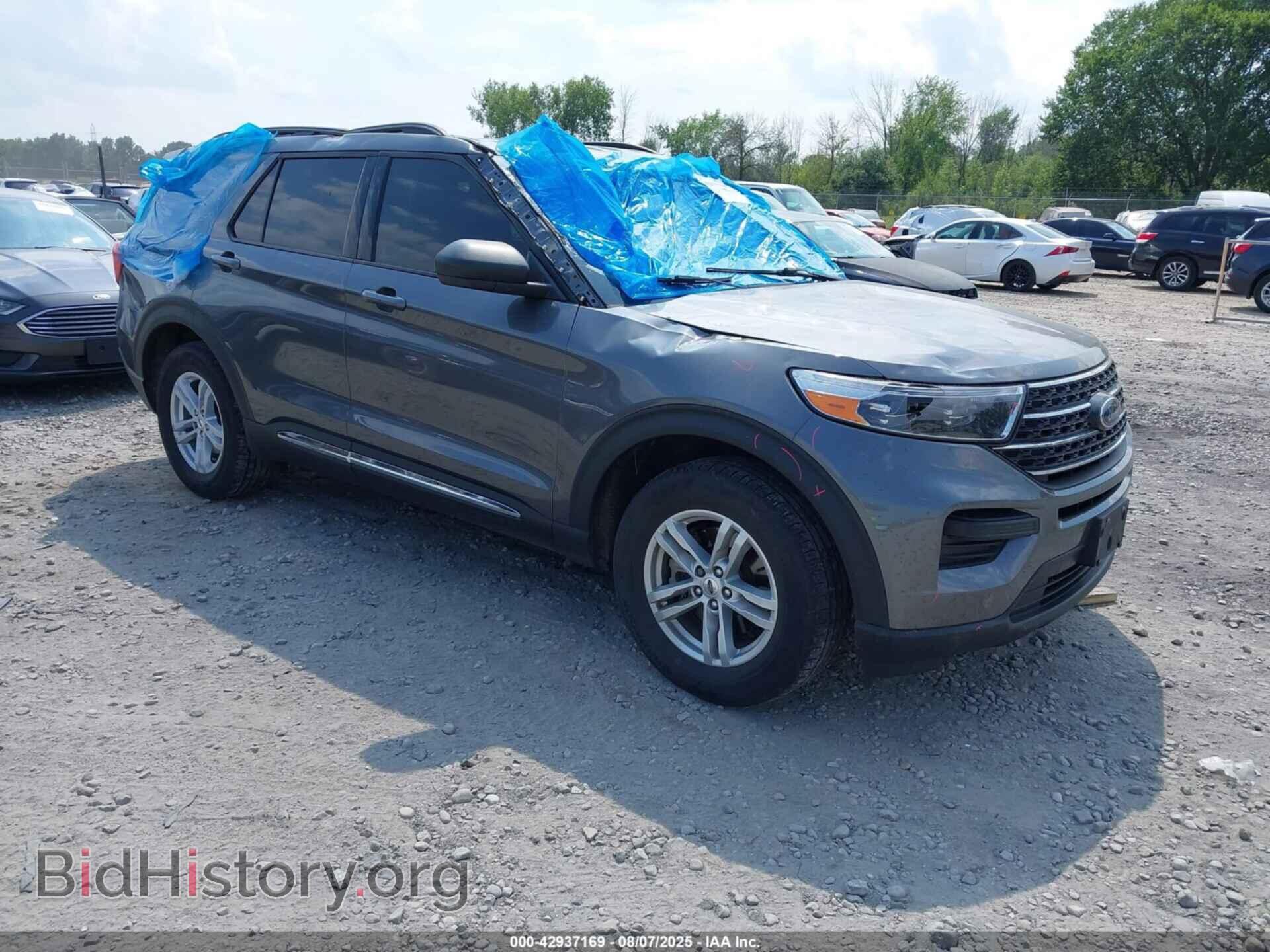 Photo 1FMSK8DH8MGB78121 - FORD EXPLORER 2021