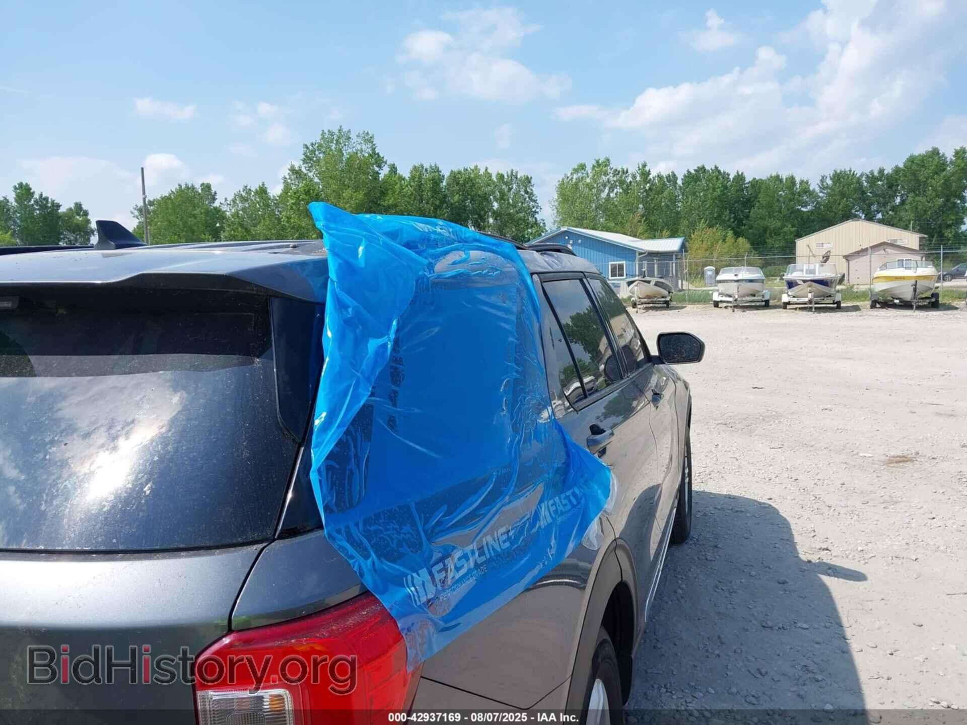 2021 FORD EXPLORER - VIN: 1FMSK8DH8MGB78121 - Photo 12
