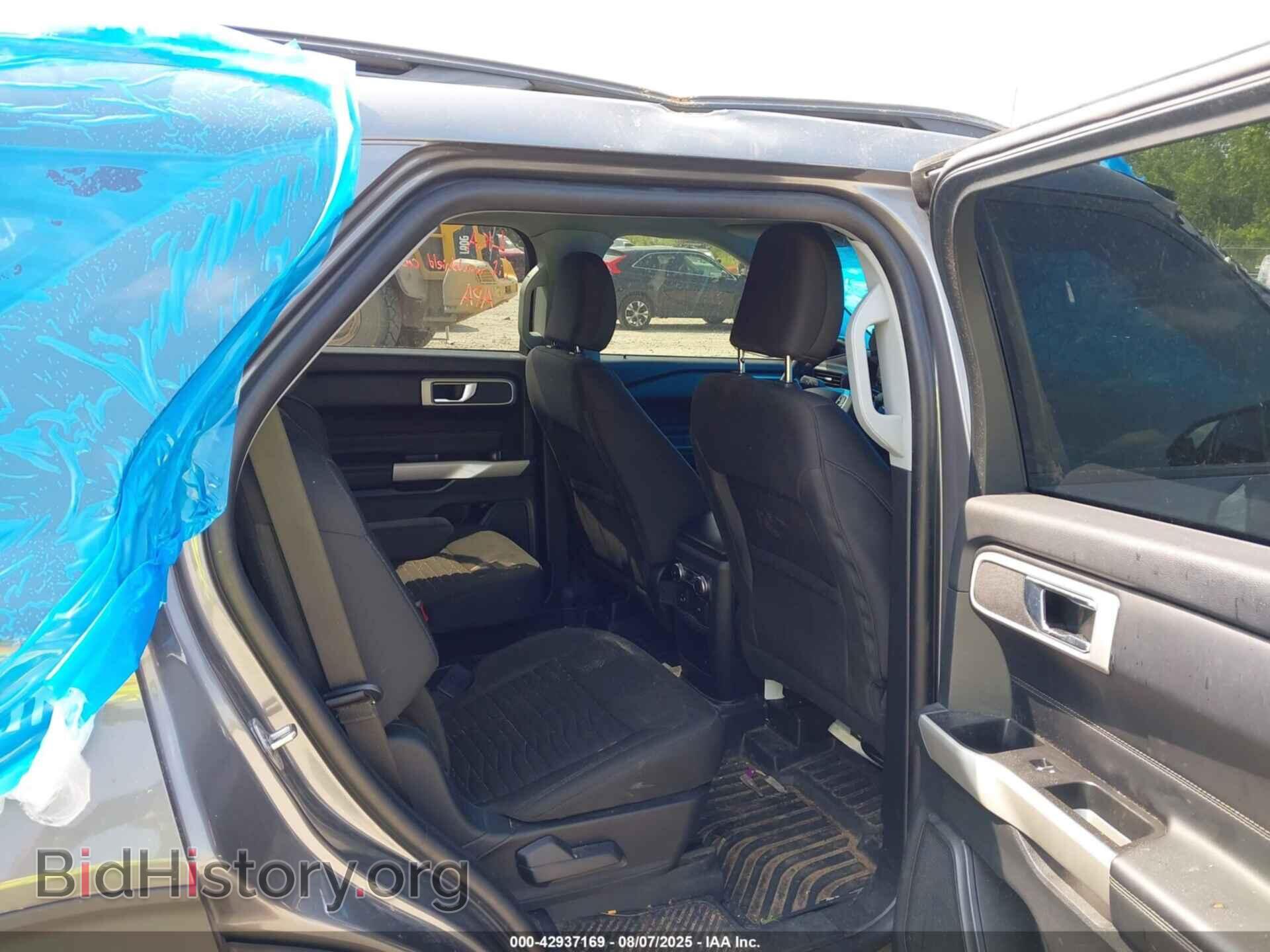 2021 FORD EXPLORER - VIN: 1FMSK8DH8MGB78121 - Photo 8