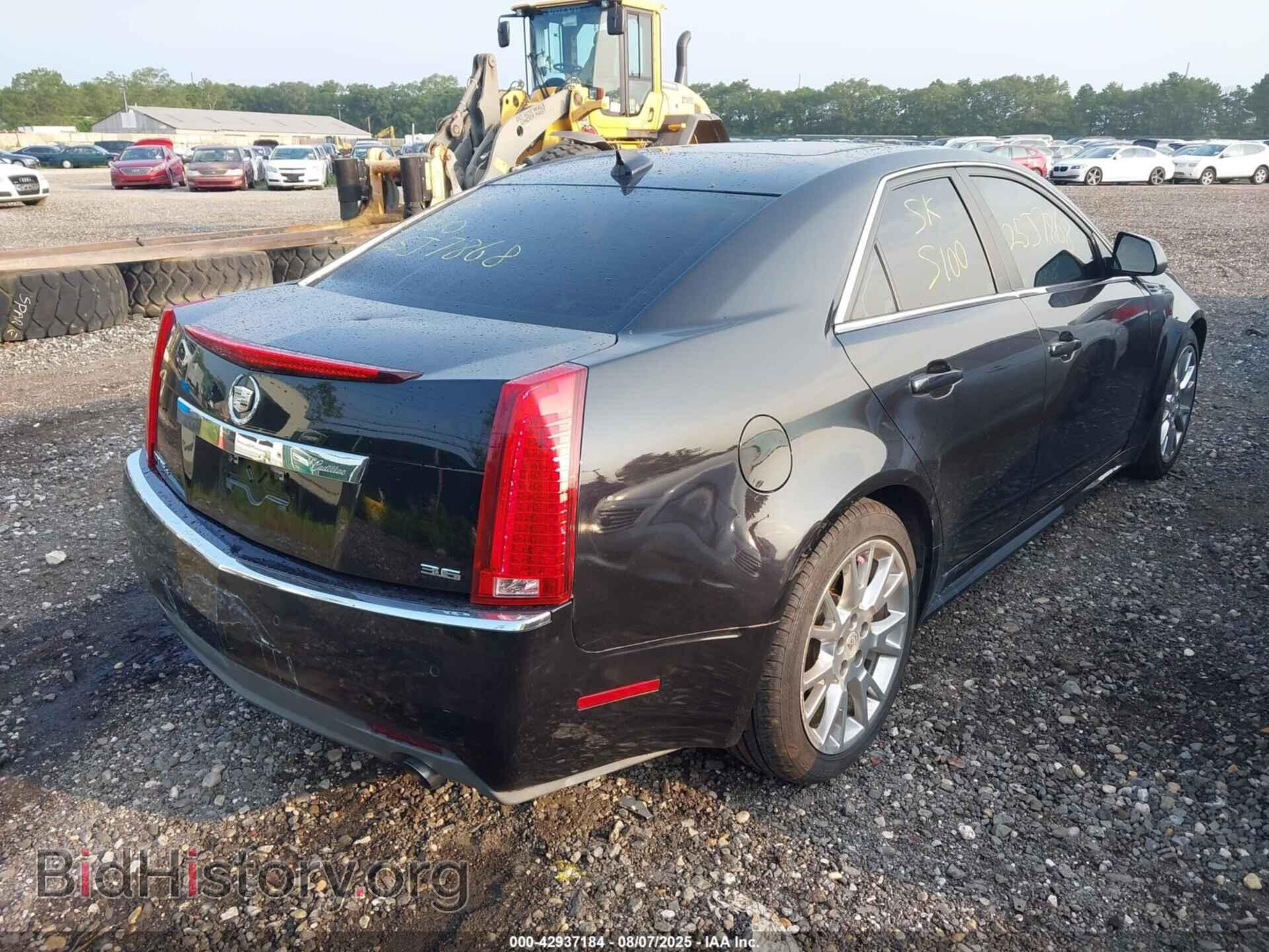 2011 CADILLAC CTS - VIN: 1G6DS5ED5B0164046 - Фото 4