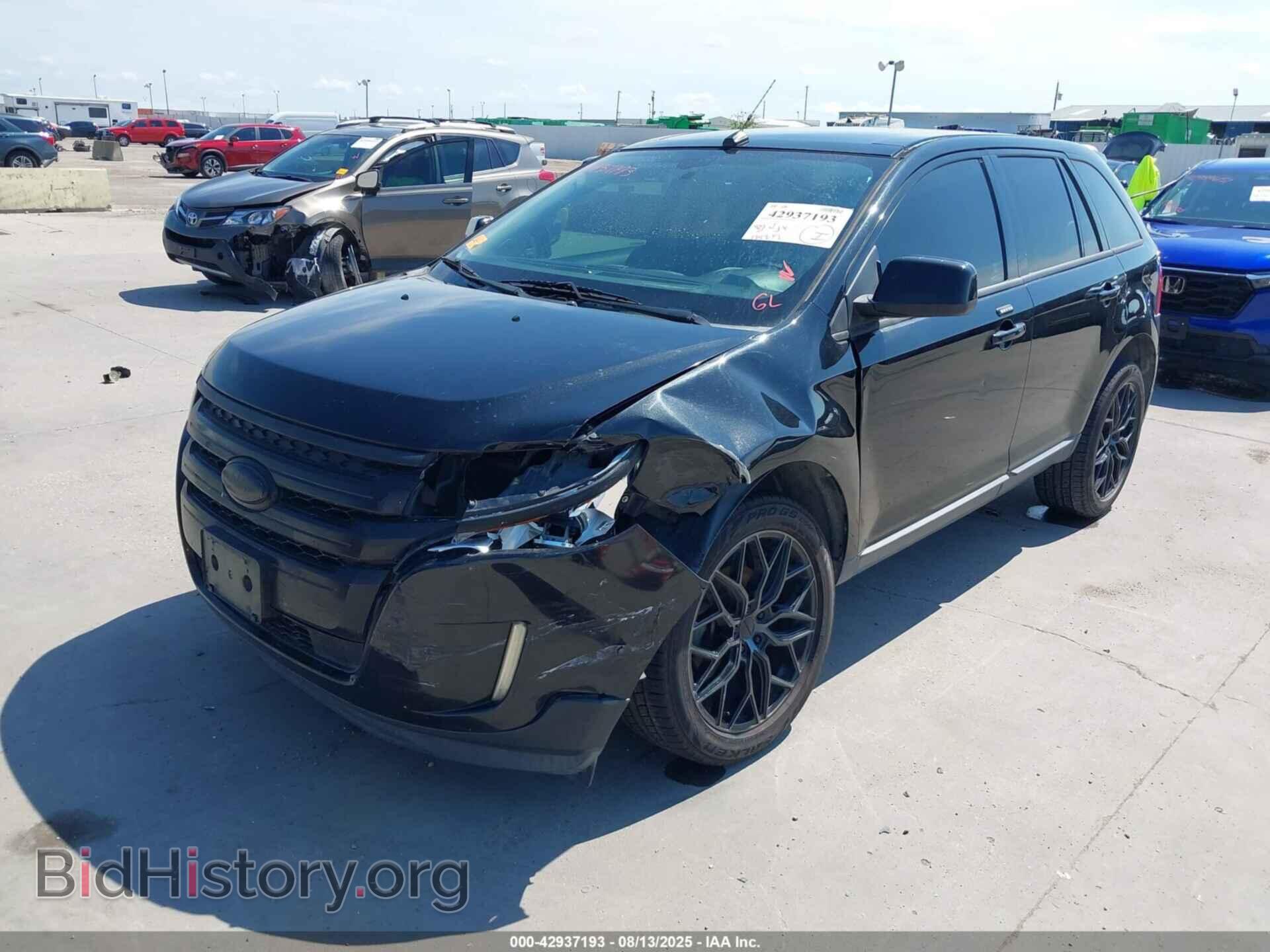 2011 FORD EDGE - VIN: 2FMDK3KC3BBA47010 - Фото 2