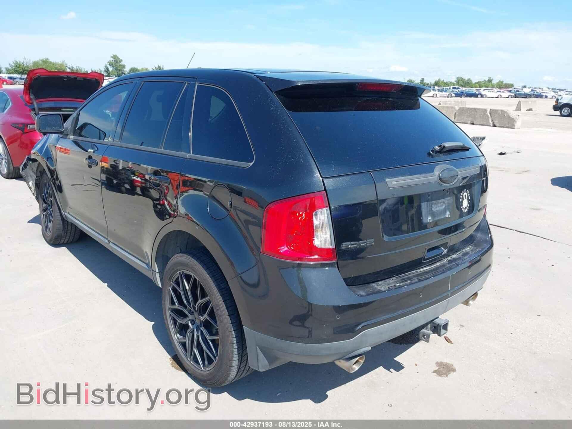2011 FORD EDGE - VIN: 2FMDK3KC3BBA47010 - Фото 3