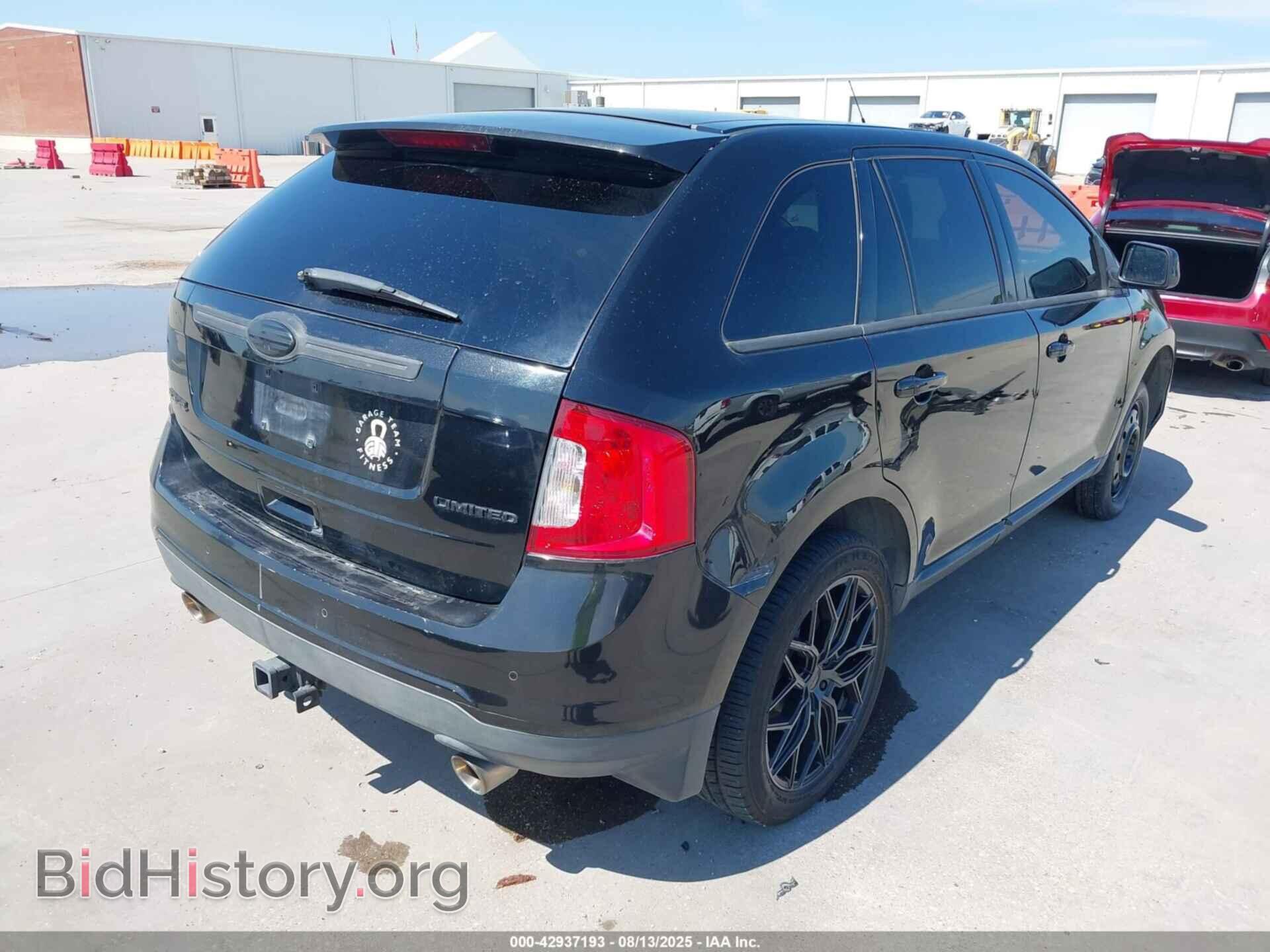 2011 FORD EDGE - VIN: 2FMDK3KC3BBA47010 - Фото 4