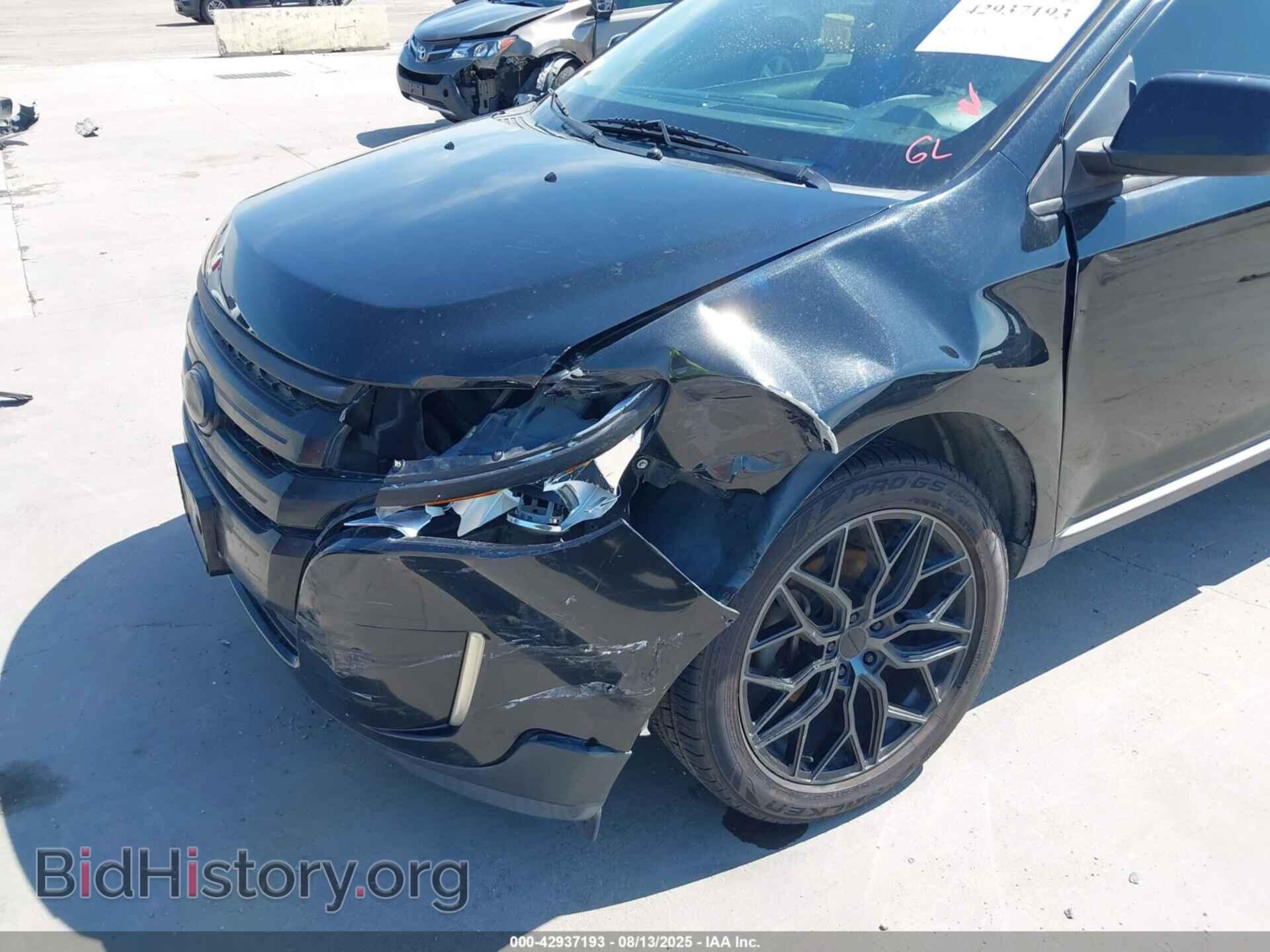 2011 FORD EDGE - VIN: 2FMDK3KC3BBA47010 - Фото 6