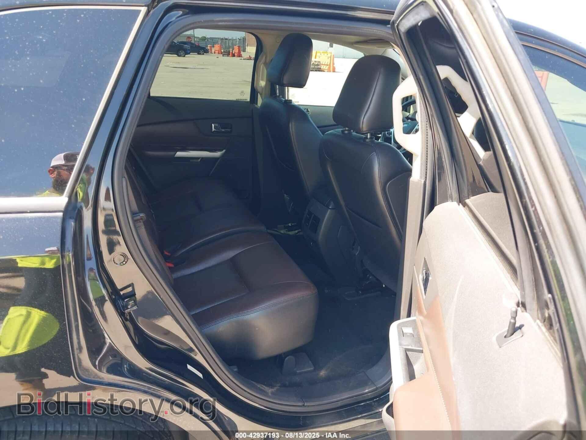 2011 FORD EDGE - VIN: 2FMDK3KC3BBA47010 - Фото 8