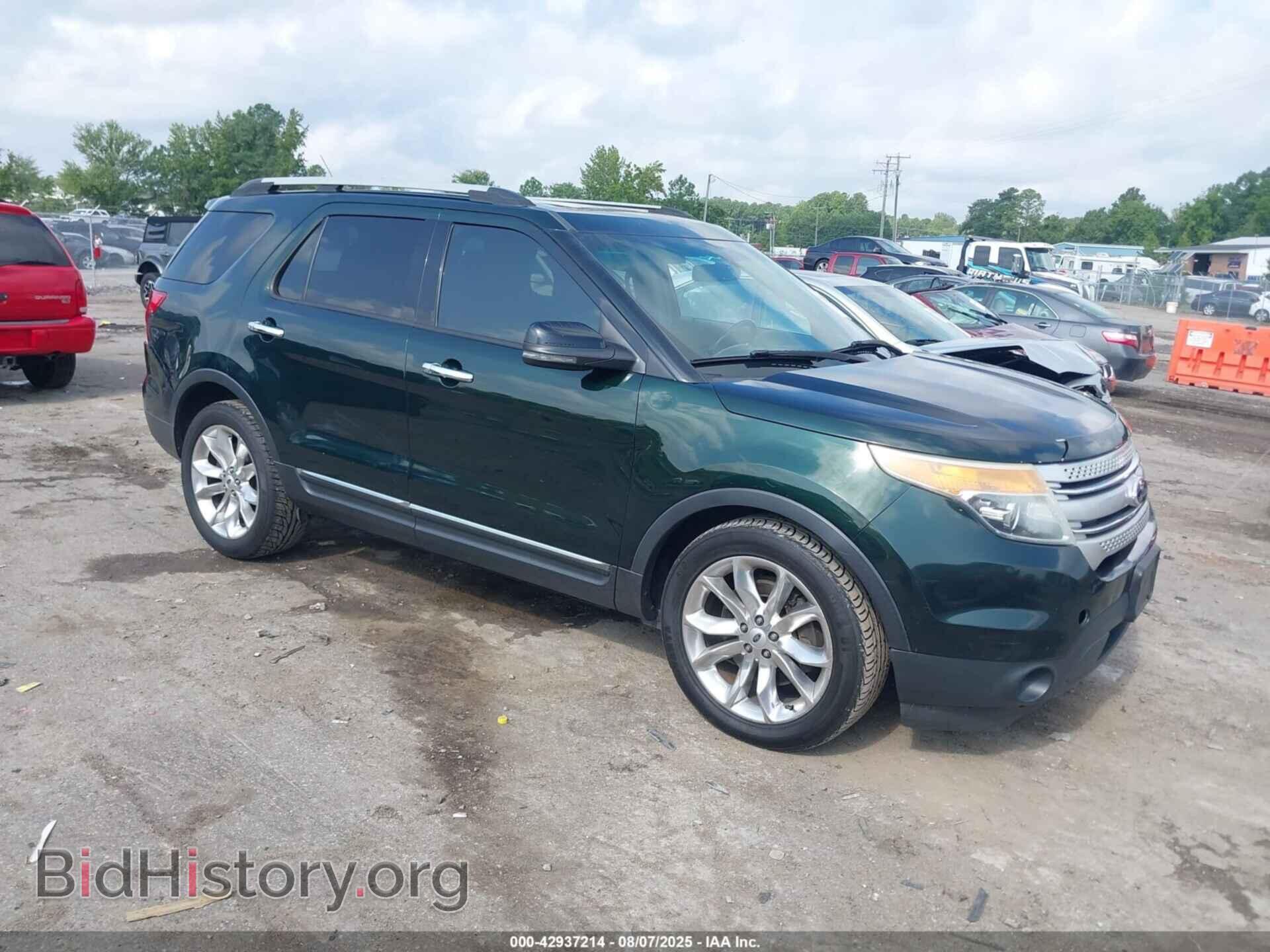 Фотография 1FM5K8D85DGB81006 - FORD EXPLORER 2013