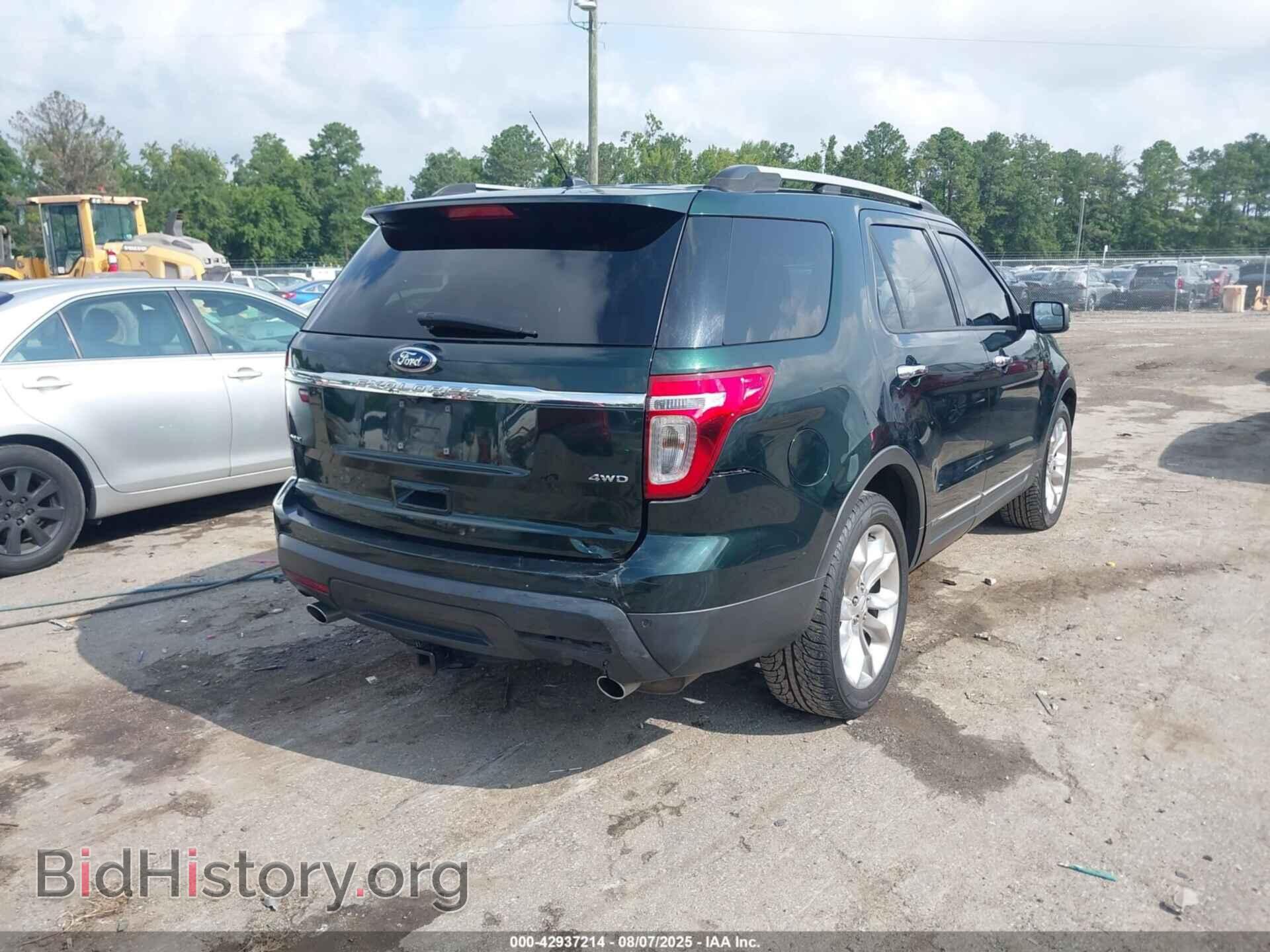 2013 FORD EXPLORER - VIN: 1FM5K8D85DGB81006 - Фото 4