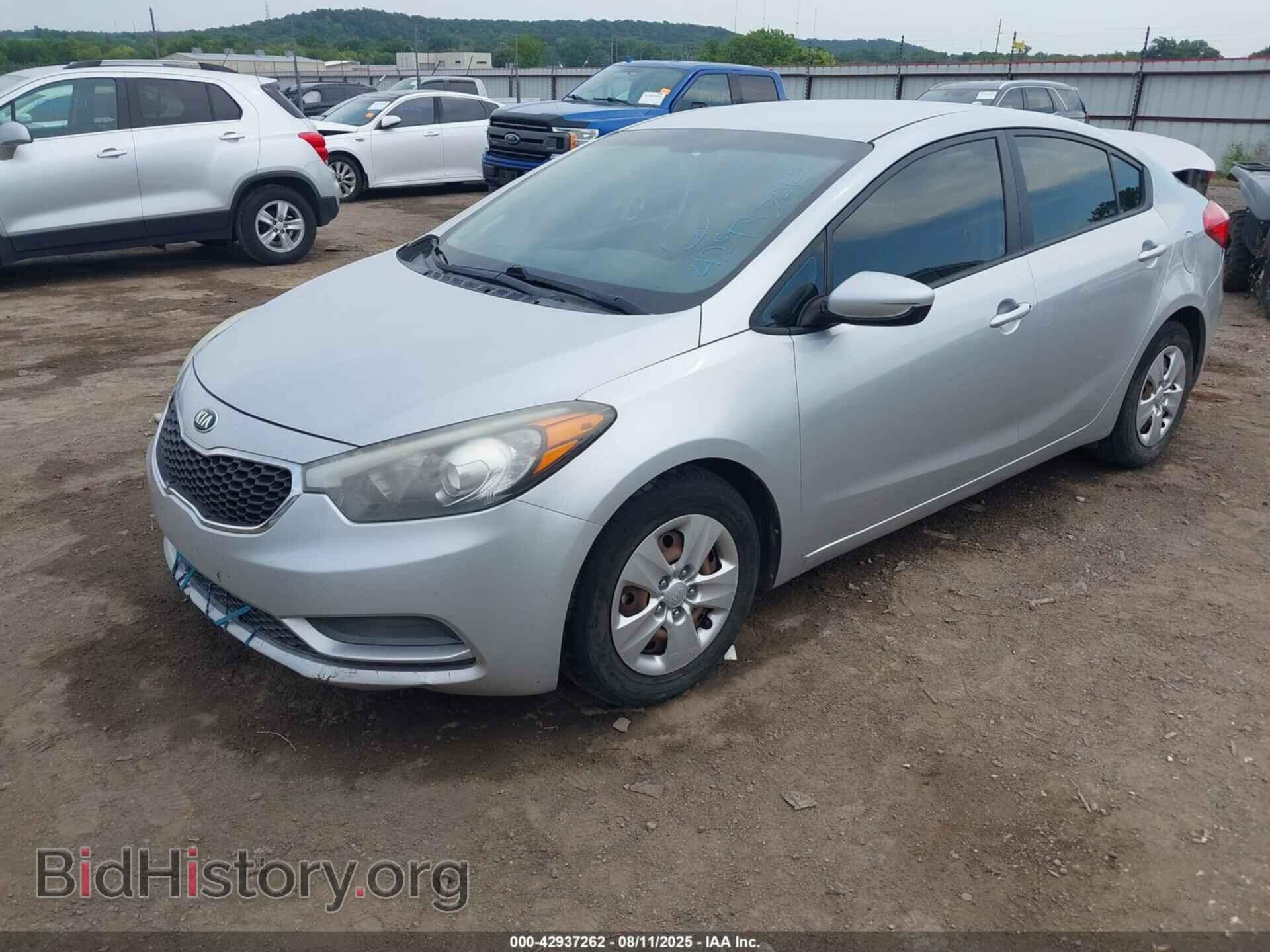 2015 KIA FORTE - VIN: KNAFK4A69F5364344 - Фото 2