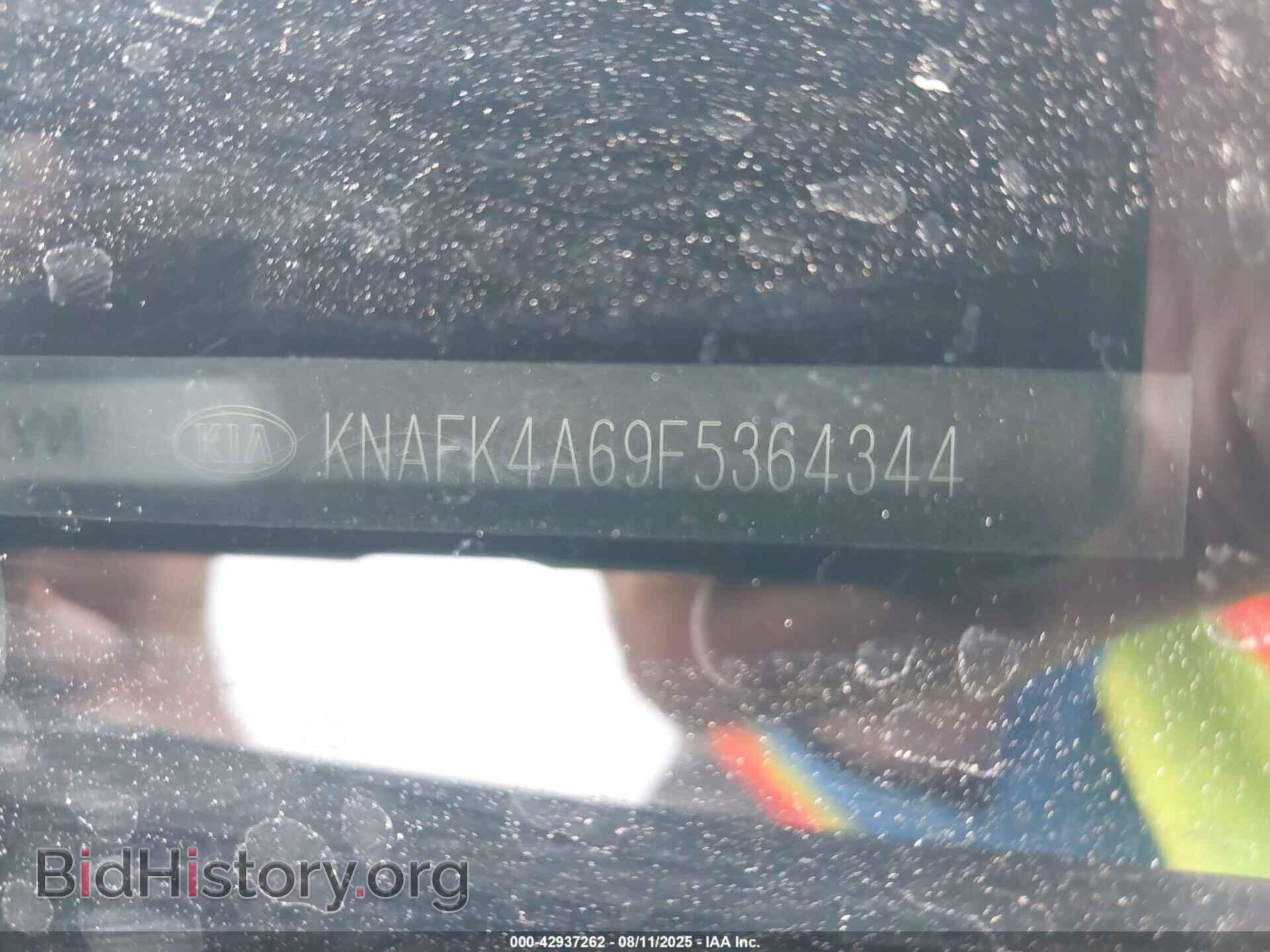 2015 KIA FORTE - VIN: KNAFK4A69F5364344 - Фото 9