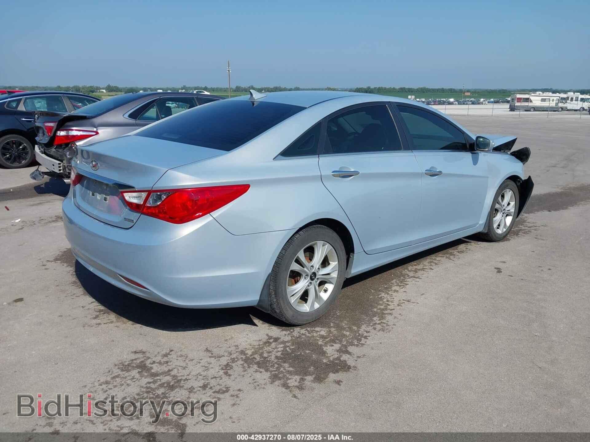 2011 HYUNDAI SONATA - VIN: 5NPEC4AC5BH175055 - Фото 4
