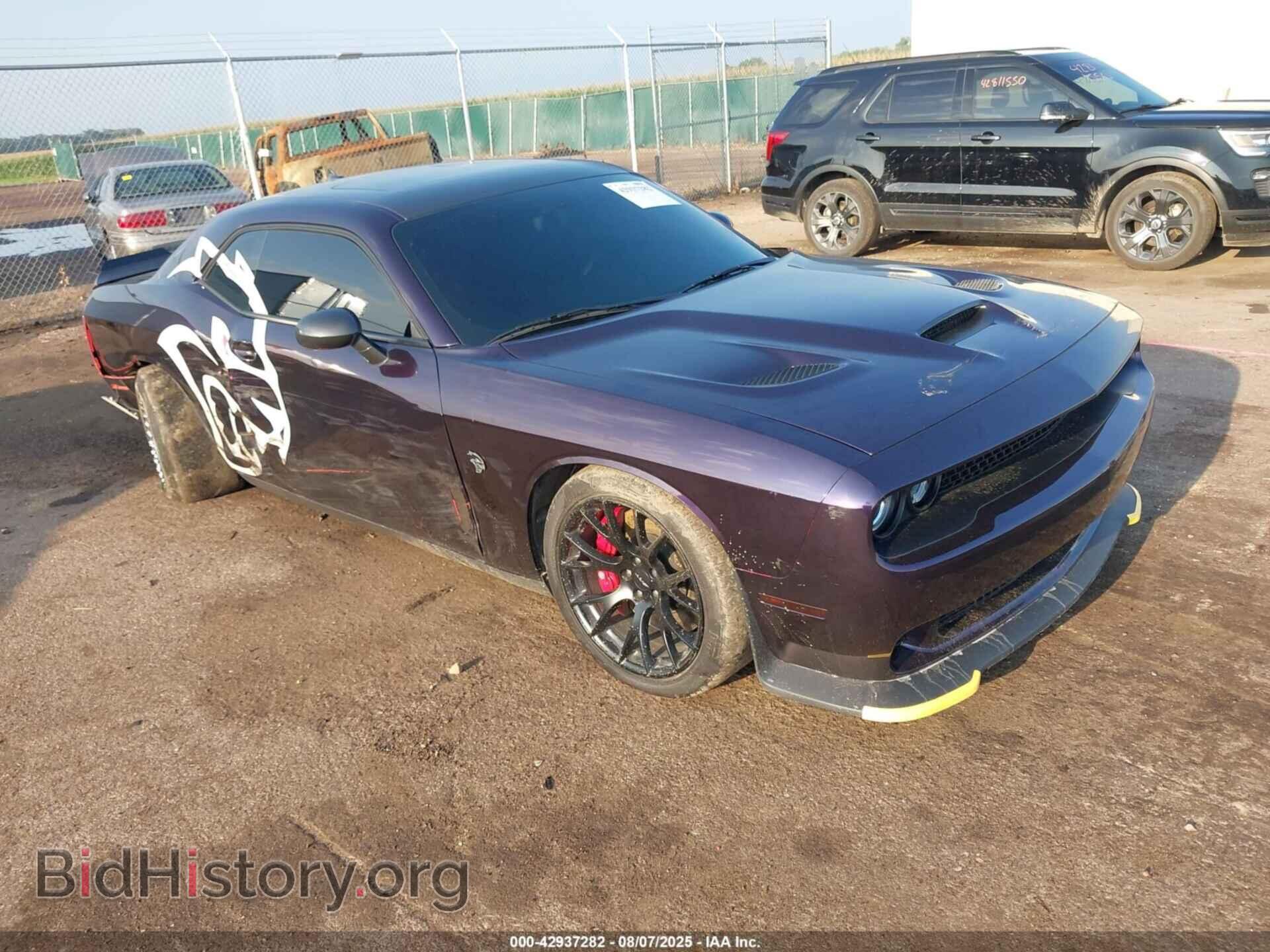 Фотография 2C3CDZC94GH335689 - DODGE CHALLENGER 2016