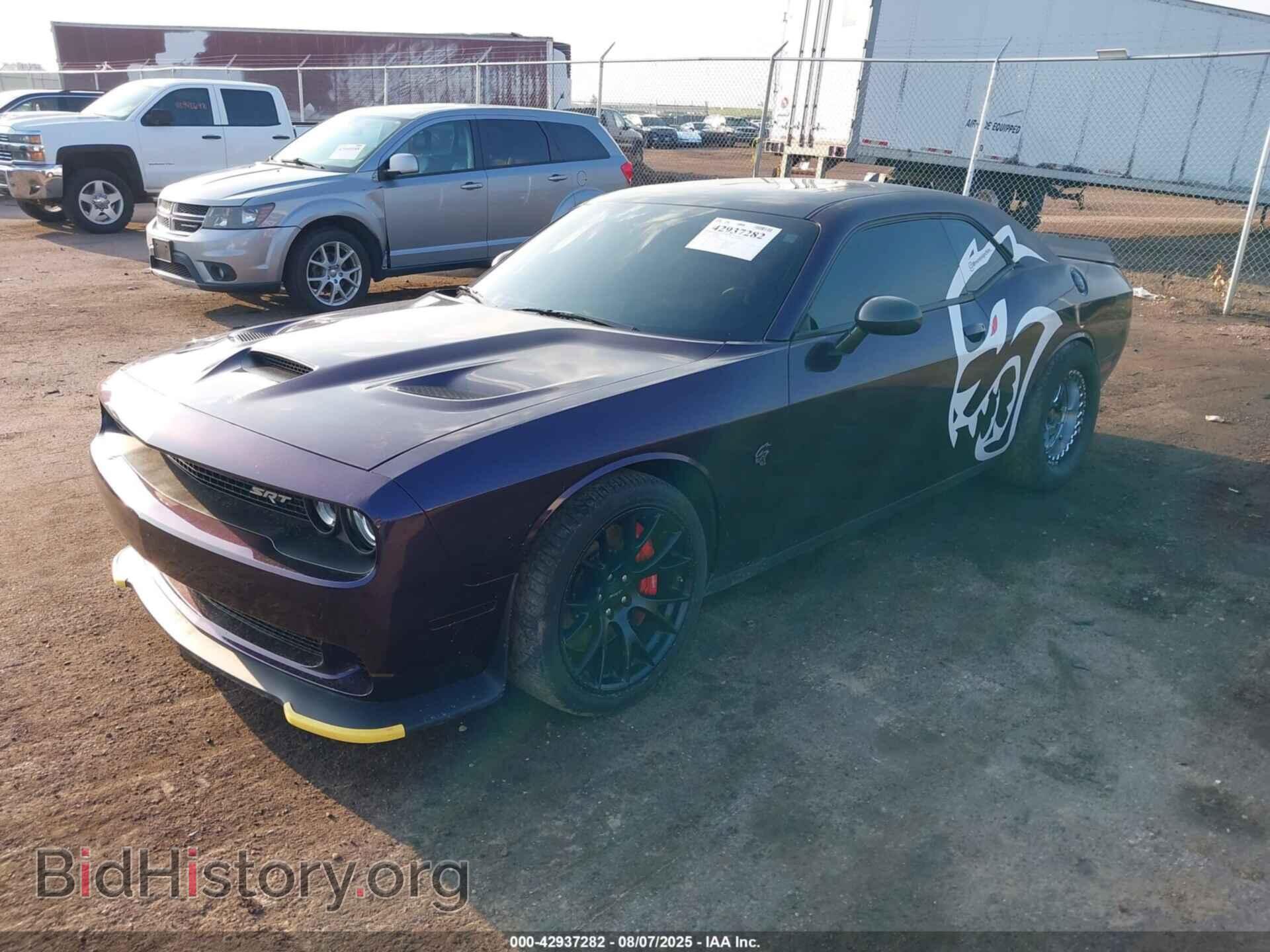 2016 DODGE CHALLENGER - VIN: 2C3CDZC94GH335689 - Фото 2
