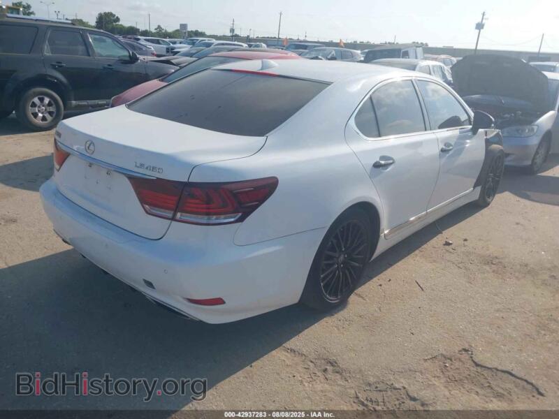 2015 Lexus LS 460 (VIN JTHBL5EF4F5135700) — photo 4 of 11