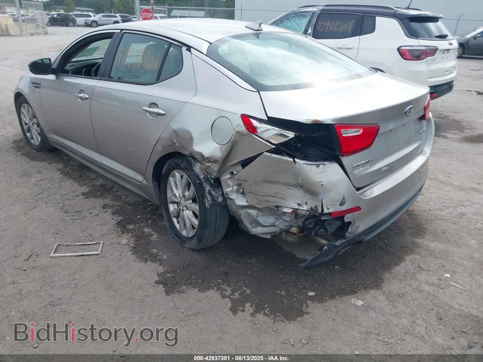 2014 KIA OPTIMA - VIN: 5XXGN4A73EG347945 - Фото 6