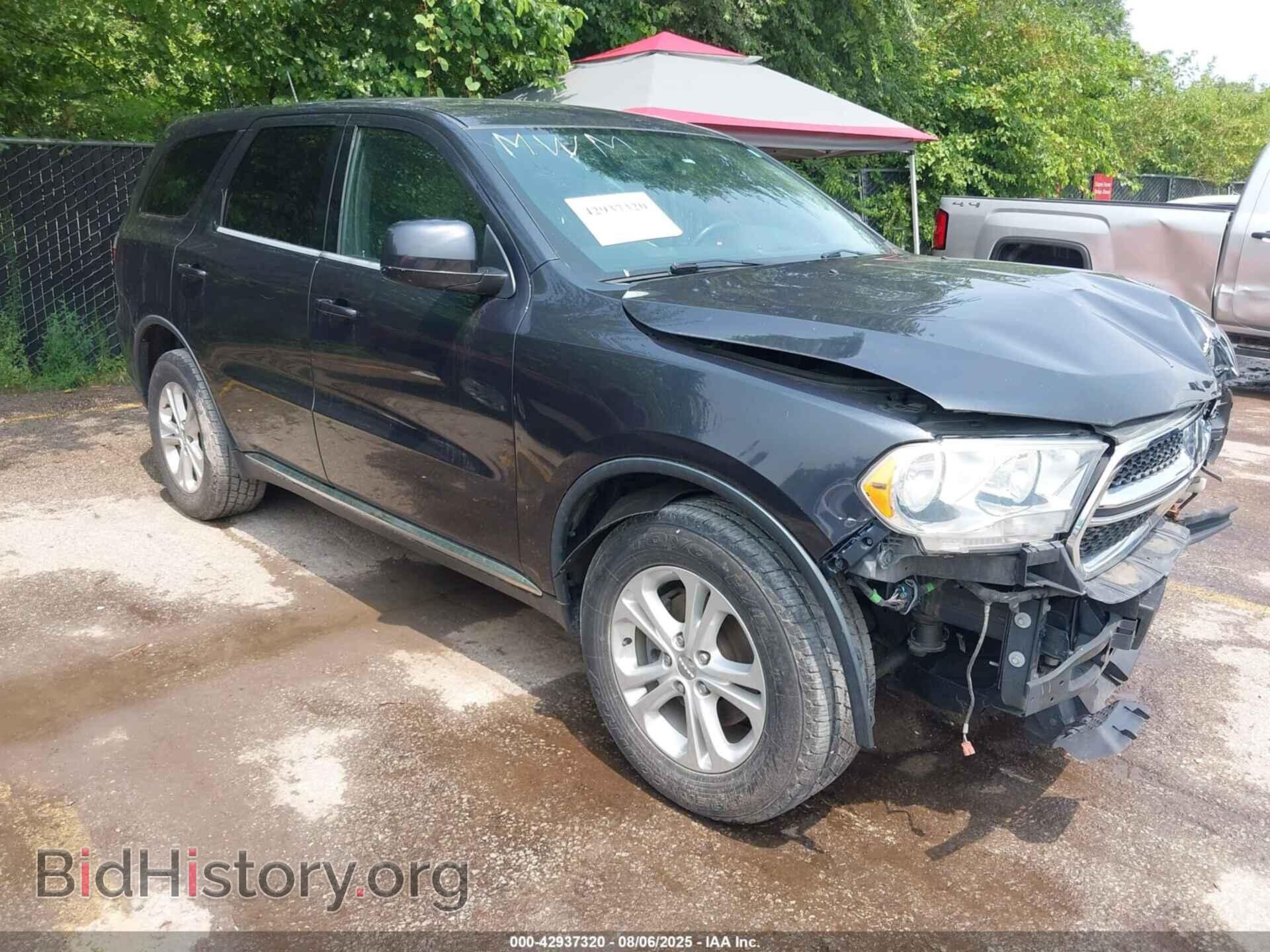 Фотография 1C4RDJAG2DC682428 - DODGE DURANGO 2013