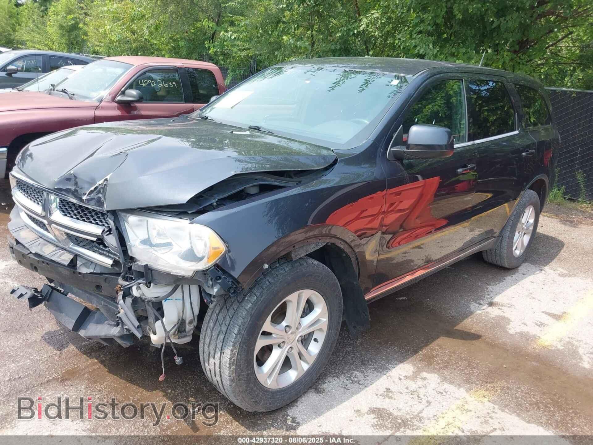 2013 DODGE DURANGO - VIN: 1C4RDJAG2DC682428 - Фото 2