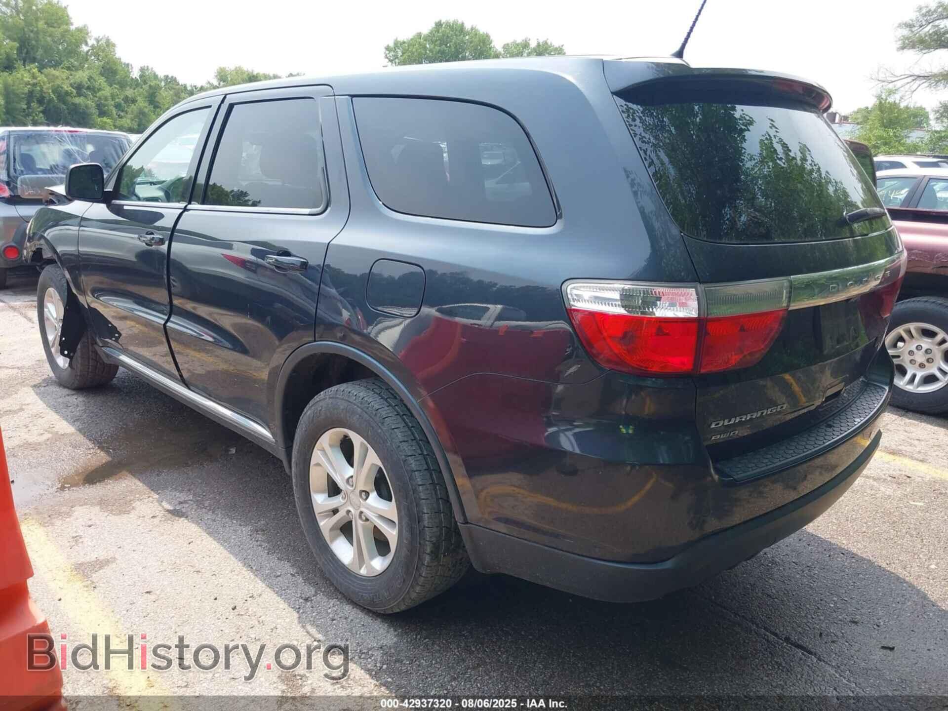2013 DODGE DURANGO - VIN: 1C4RDJAG2DC682428 - Фото 3
