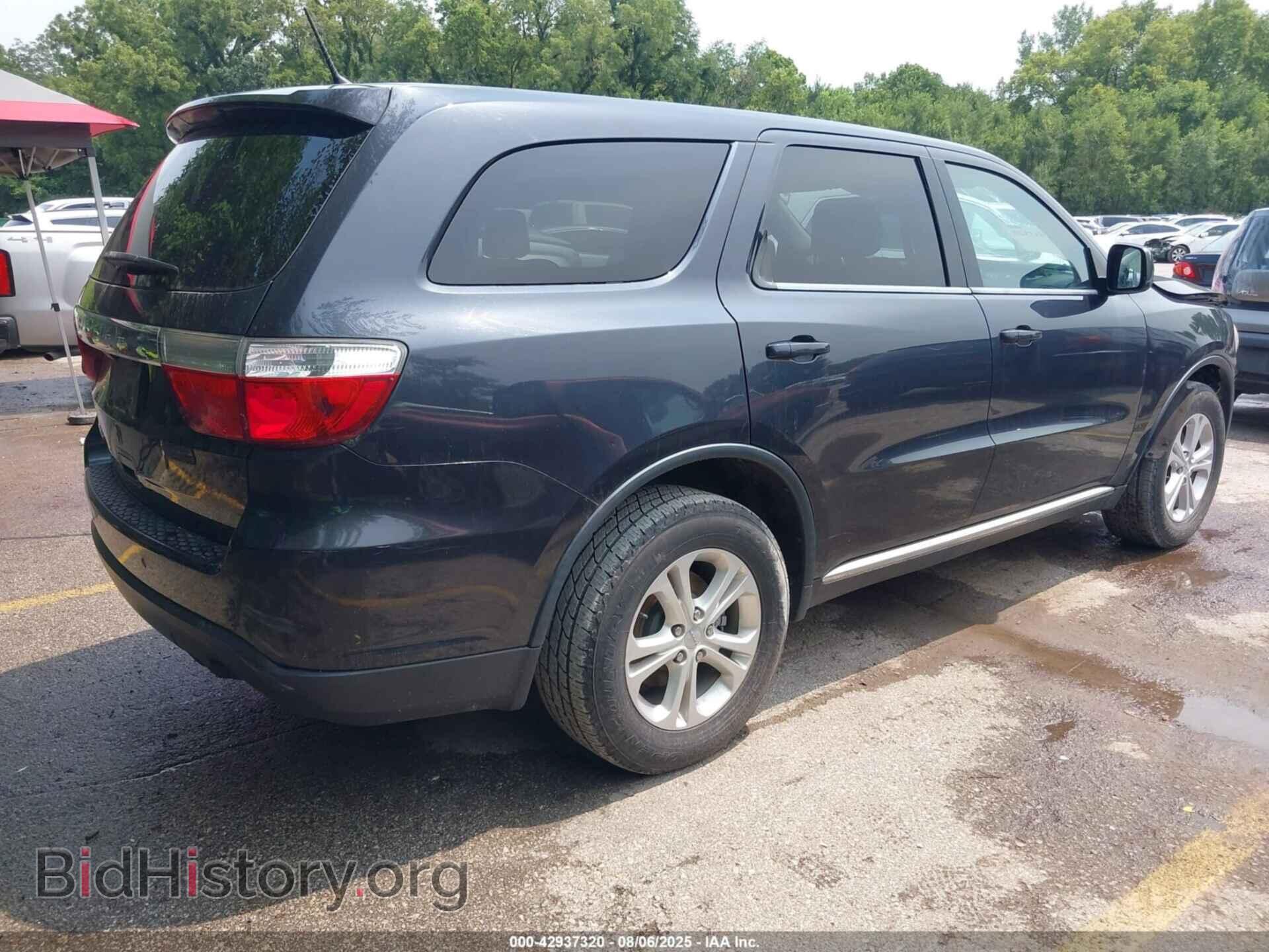 2013 DODGE DURANGO - VIN: 1C4RDJAG2DC682428 - Фото 4