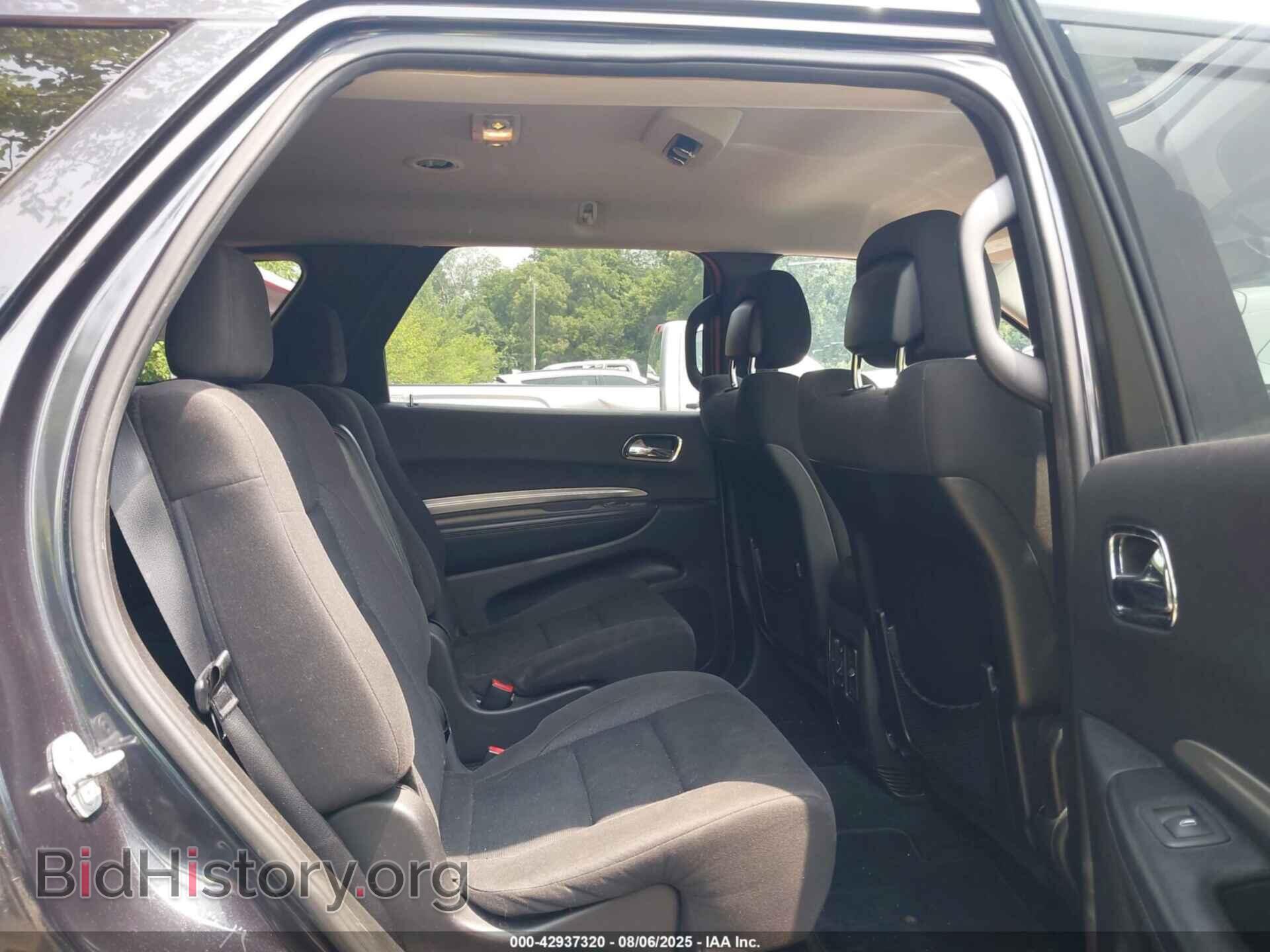 2013 DODGE DURANGO - VIN: 1C4RDJAG2DC682428 - Фото 5