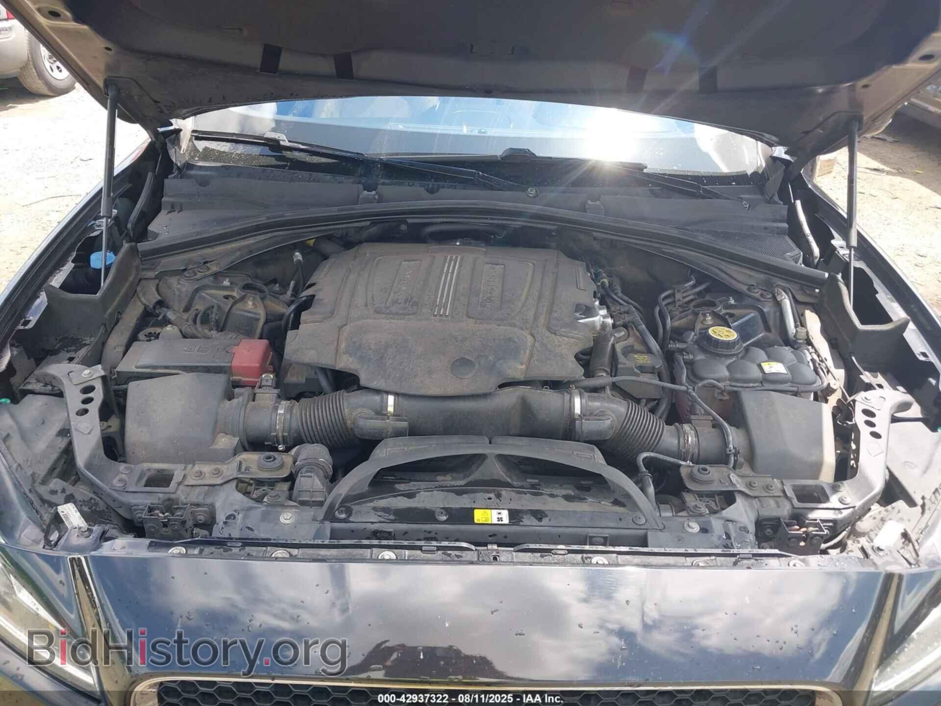 2017 JAGUAR F-PACE - VIN: SADCJ2BV5HA493750 - Фото 10