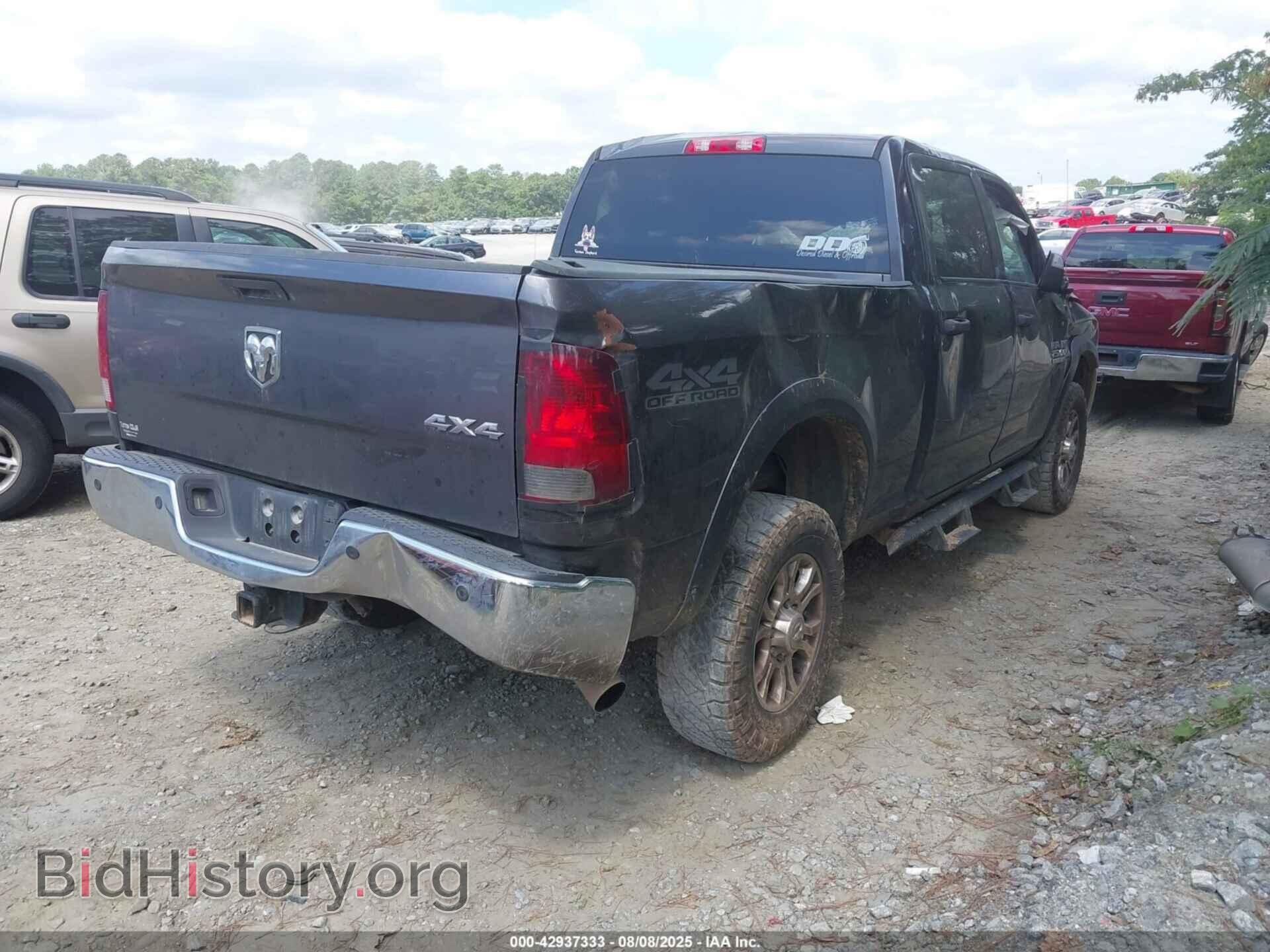 2018 RAM 2500 - VIN: 3C6UR5CL3JG183828 - Фото 4