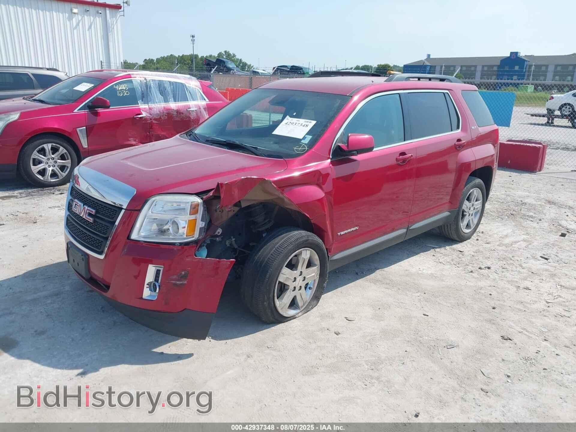 2013 GMC TERRAIN - VIN: 2GKALUEK4D6251067 - Фото 2