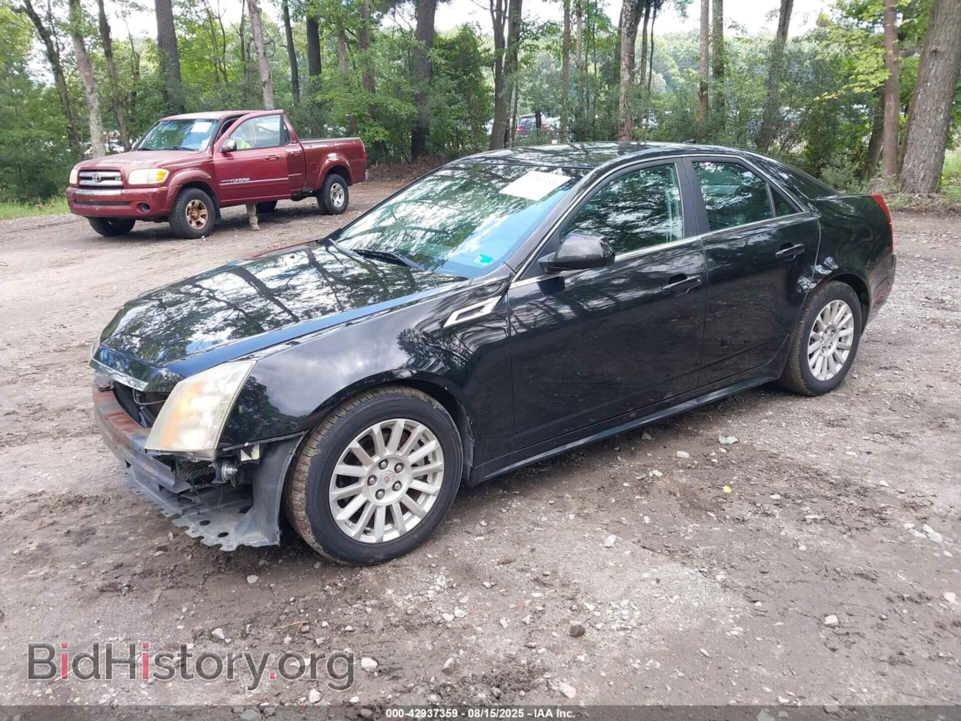 2013 CADILLAC CTS - VIN: 1G6DE5E59D0170211 - Фото 2