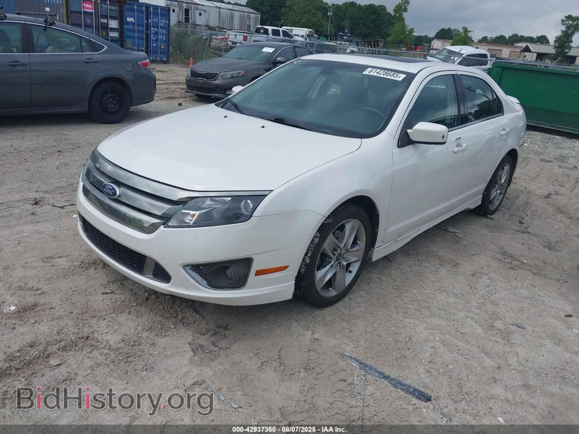 2011 FORD FUSION - VIN: 3FAHP0DC2BR143270 - Фото 2