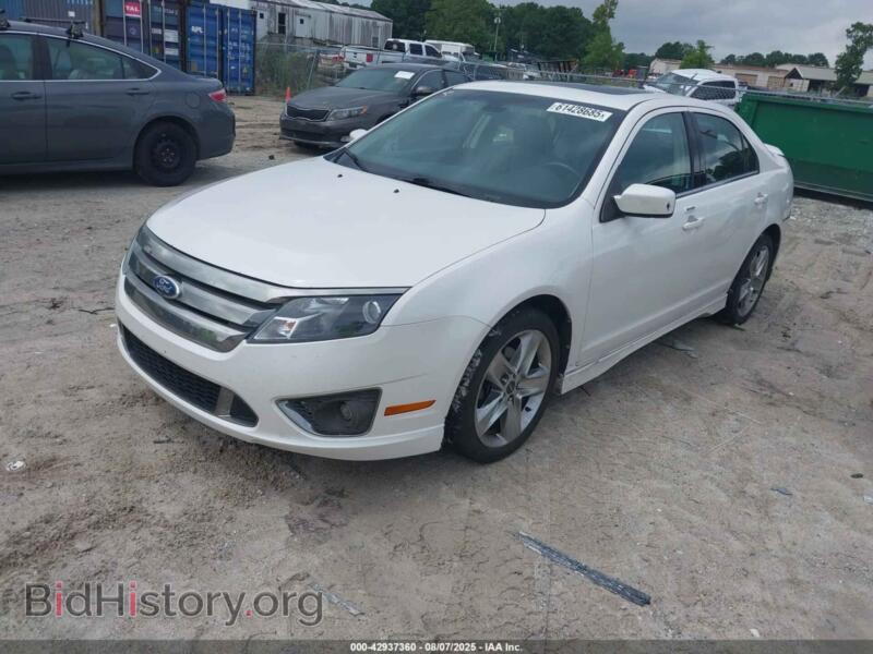 2011 Ford FUSION (VIN 3FAHP0DC2BR143270) — фото 2 из 11