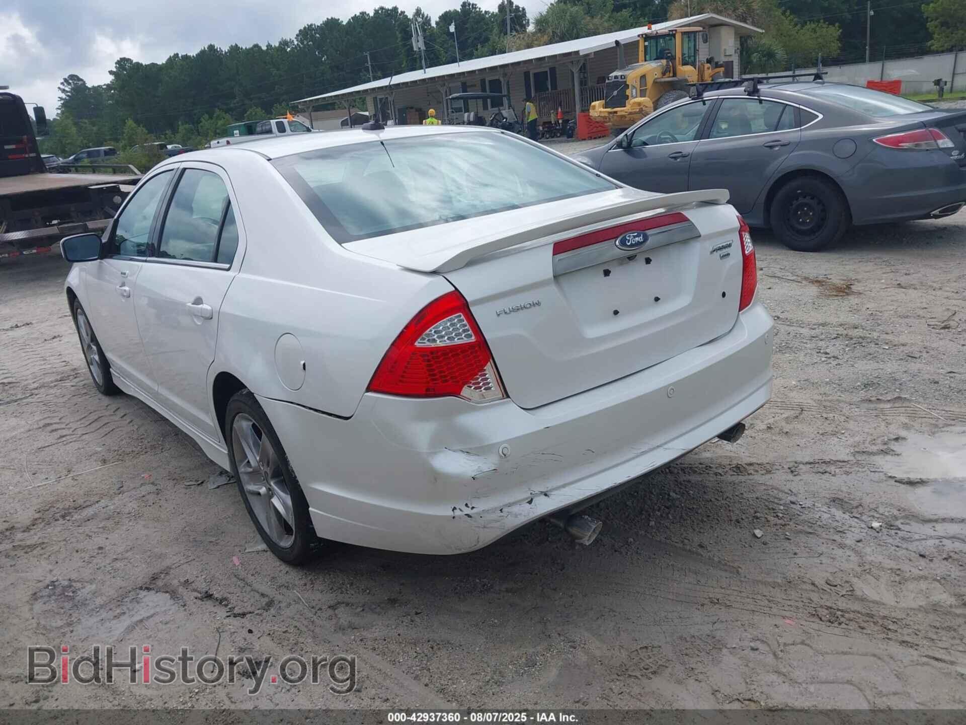 2011 FORD FUSION - VIN: 3FAHP0DC2BR143270 - Фото 3
