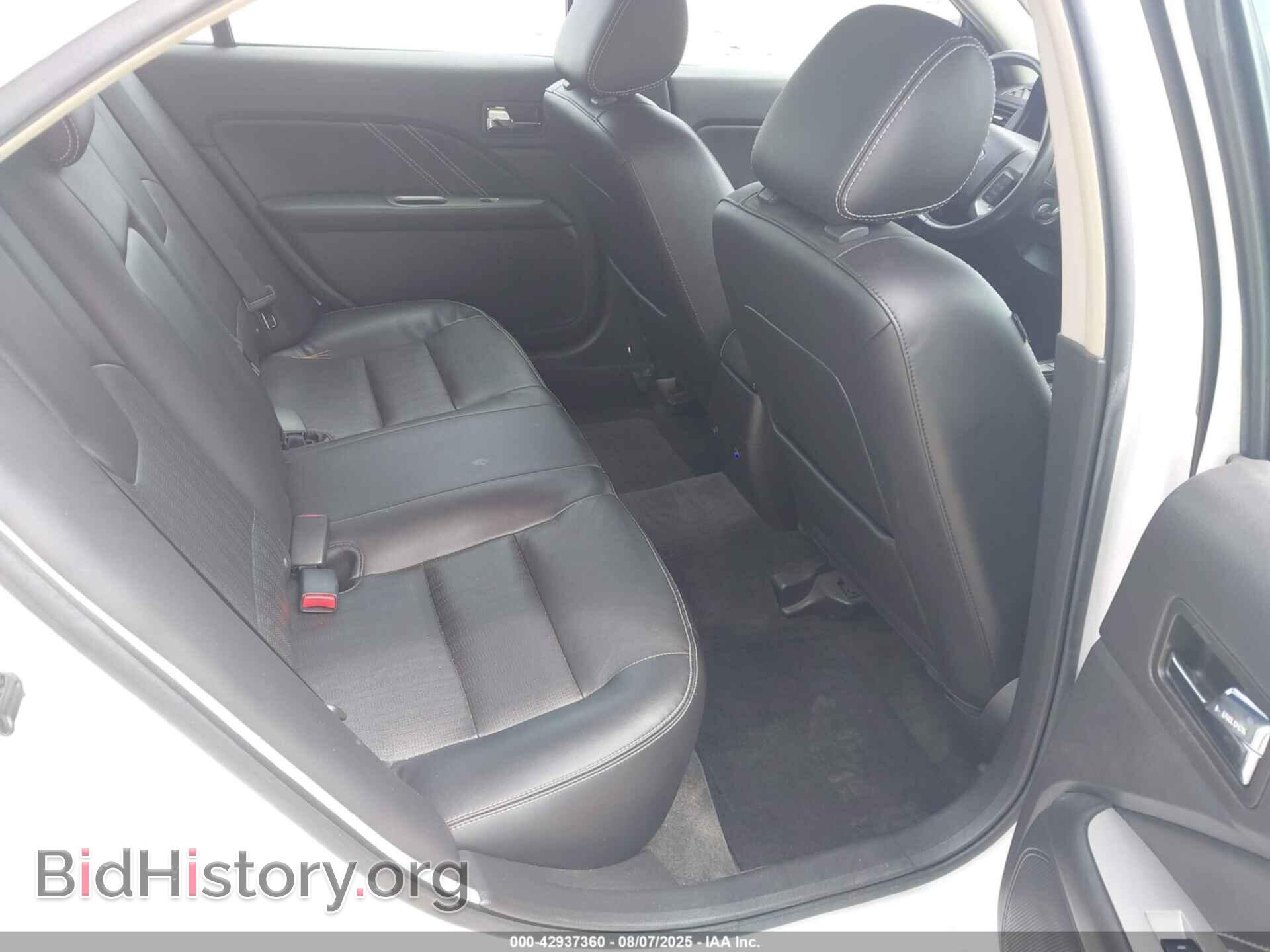 2011 FORD FUSION - VIN: 3FAHP0DC2BR143270 - Фото 8