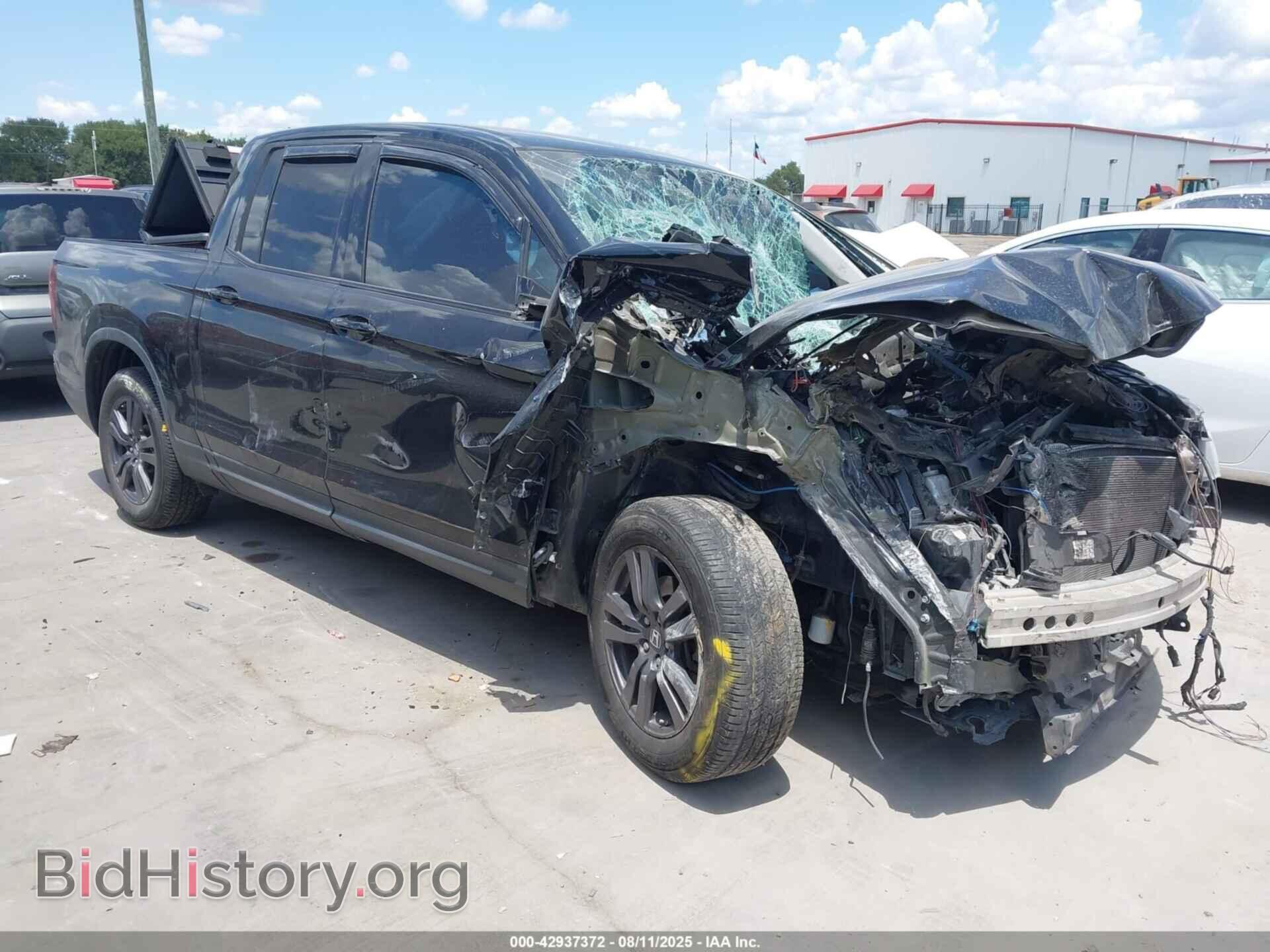 Photo 5FPYK2F13KB003799 - HONDA RIDGELINE 2019