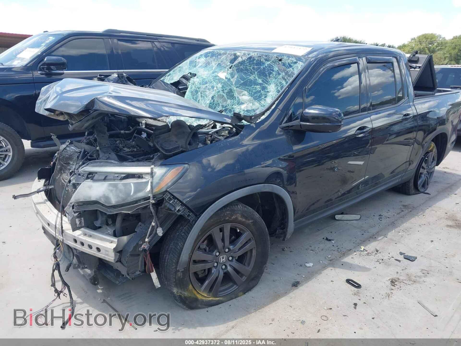 2019 HONDA RIDGELINE - VIN: 5FPYK2F13KB003799 - Фото 2