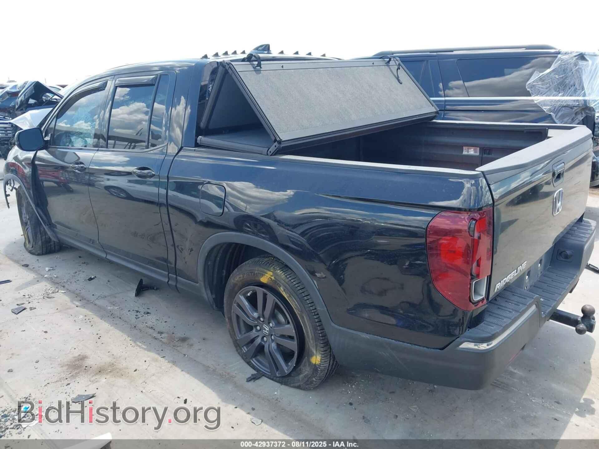 2019 HONDA RIDGELINE - VIN: 5FPYK2F13KB003799 - Фото 3